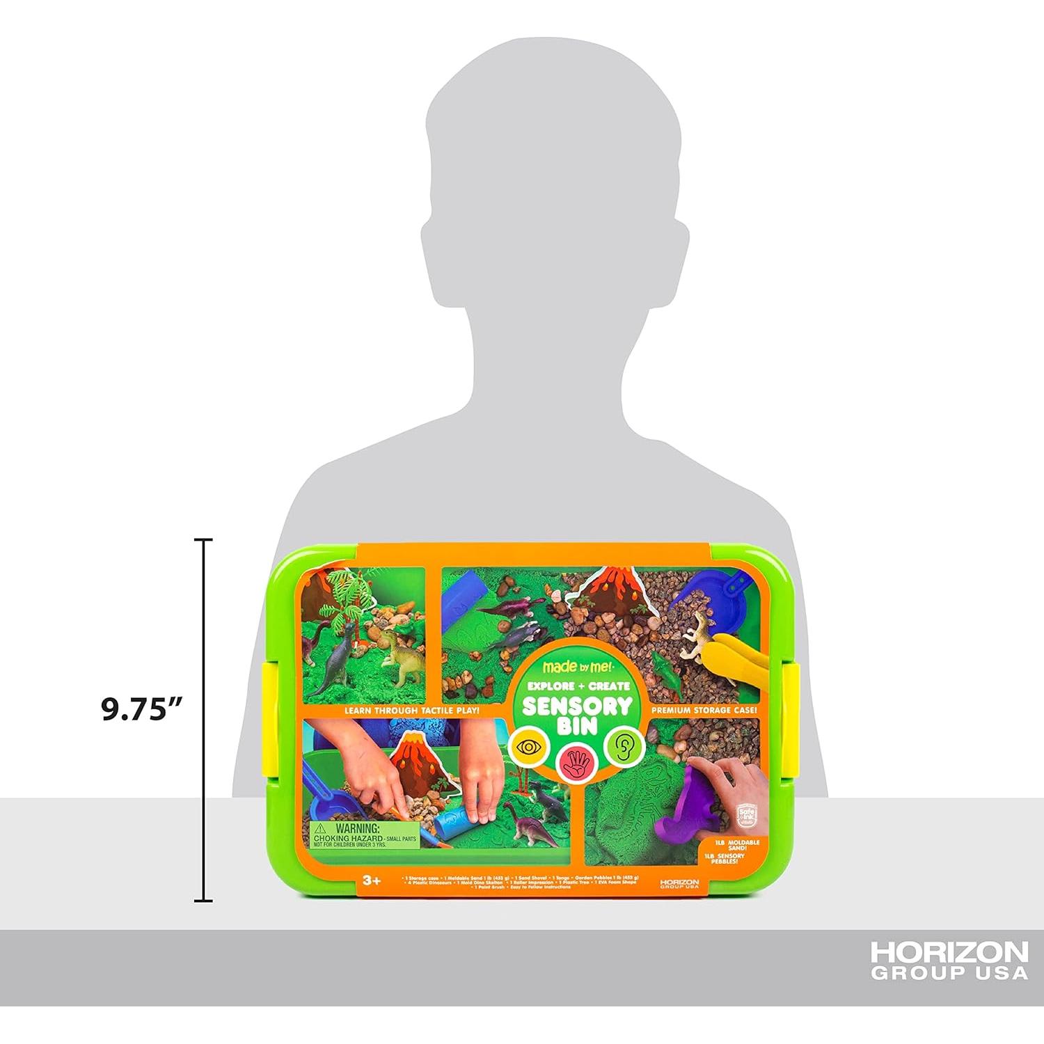 Caja Sensorial Dino Galaxia Hecho por mí 0.45 kg para Niños 3+