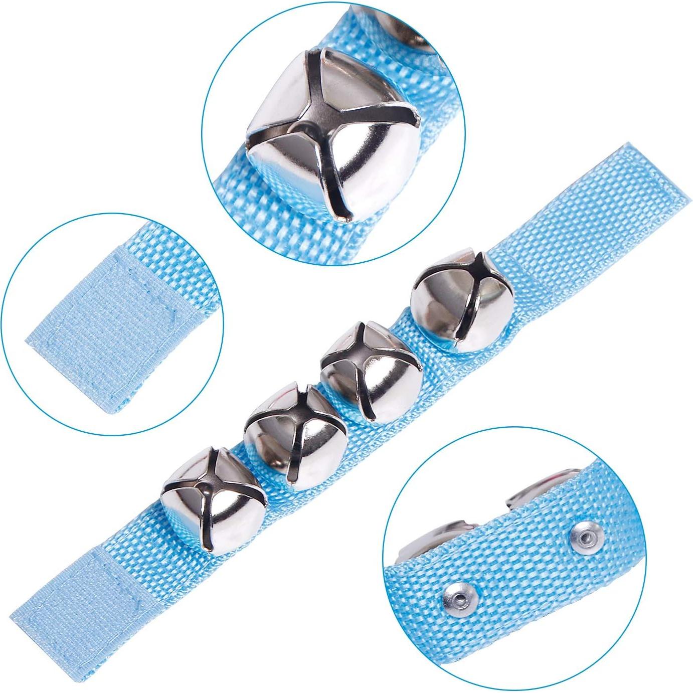 Campanas Jingle de Muñeca Augshy - 24 Piezas Coloridas