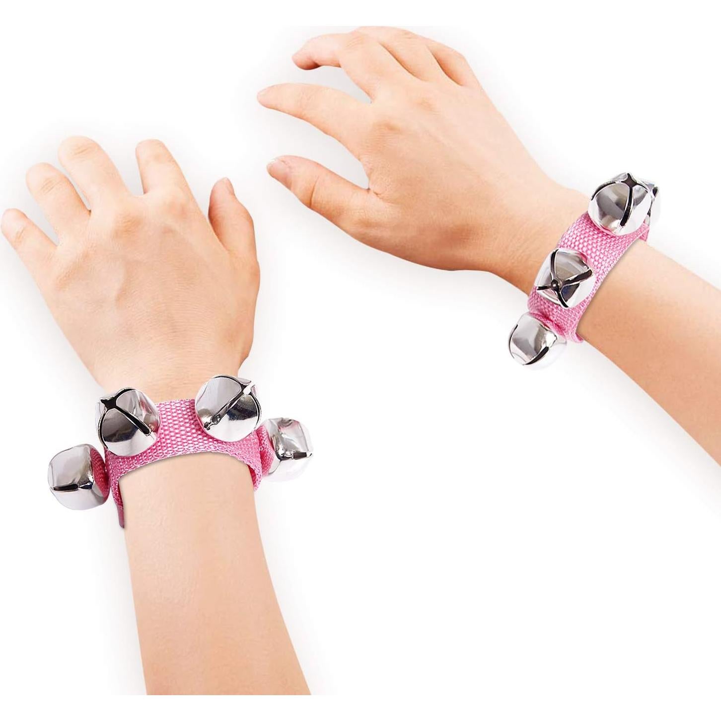 Campanas Jingle de Muñeca Augshy - 24 Piezas Coloridas