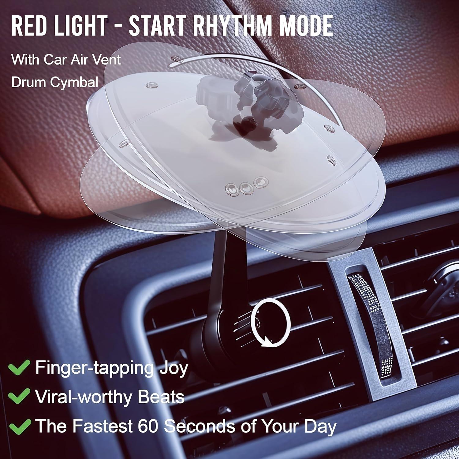 Platillos de Coche Mcnulgur - 2 Piezas, Plata, 14 cm