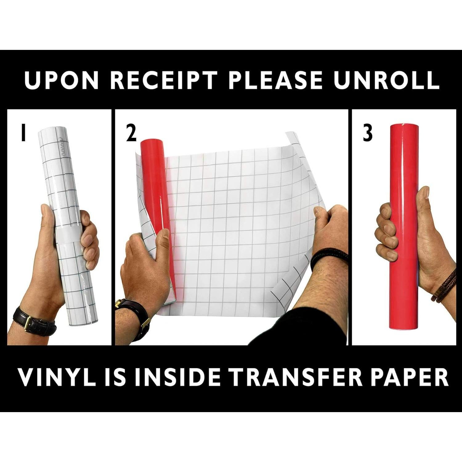 Vinilo Adhesivo Multicolor VViViD Deco65 3 Rollos 30.48x152 cm