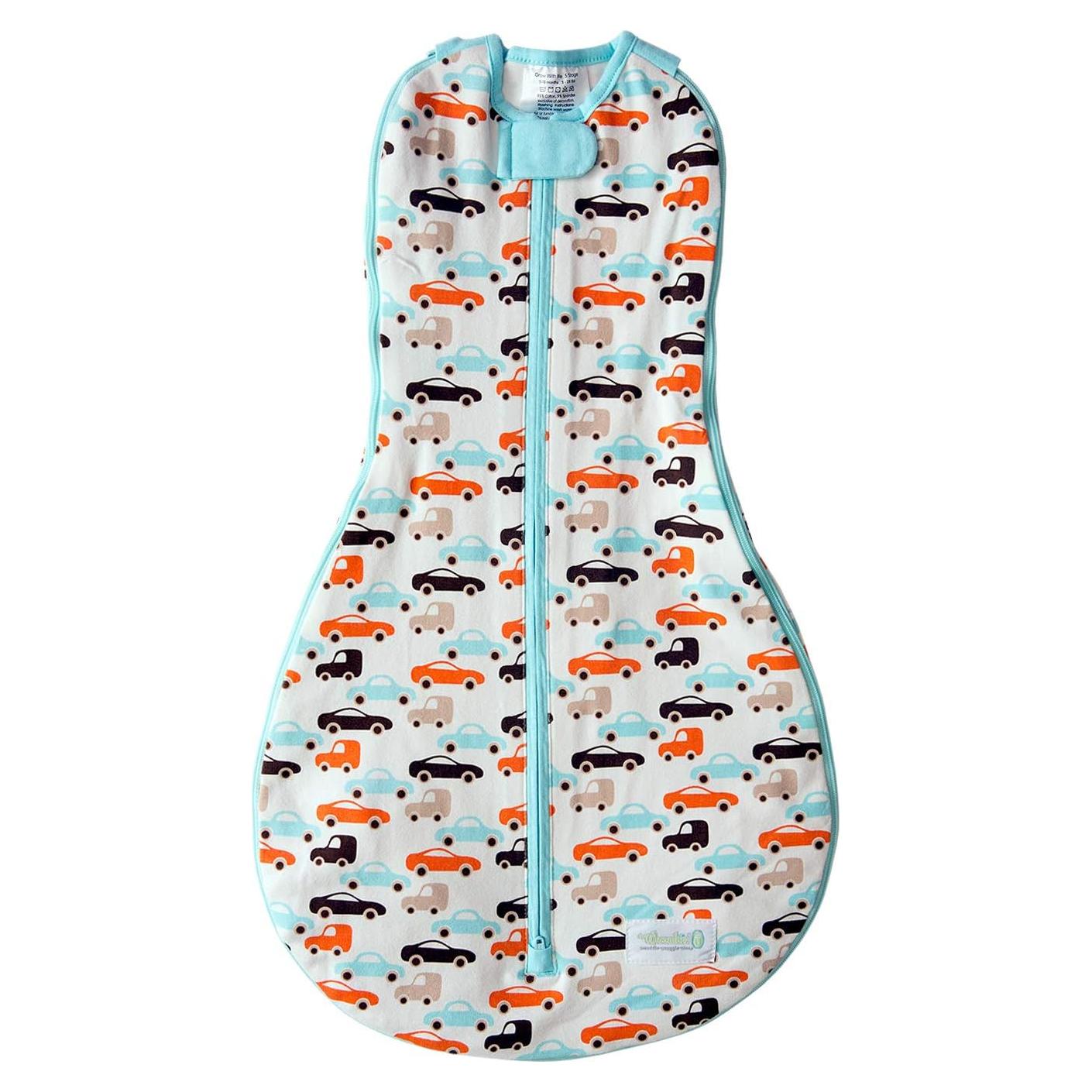 Manta Envolver Woombie Crece Contigo 0-18 Meses Algodón