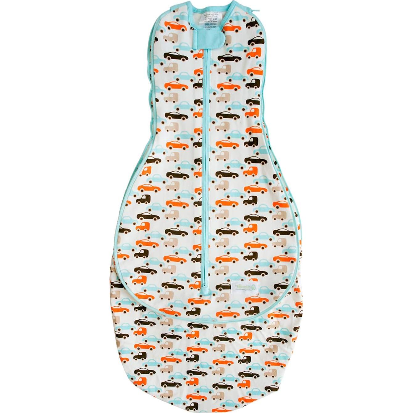 Manta Envolver Woombie Crece Contigo 0-18 Meses Algodón