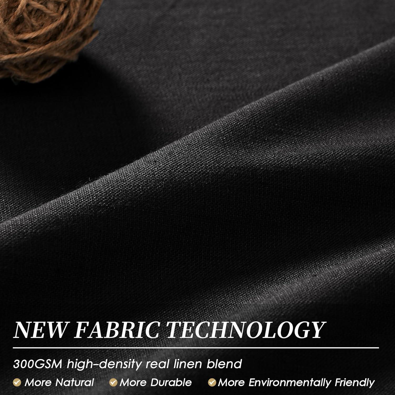 Cortinas Blackout BOODII Negras 132x203 cm 2 Paneles Aislantes