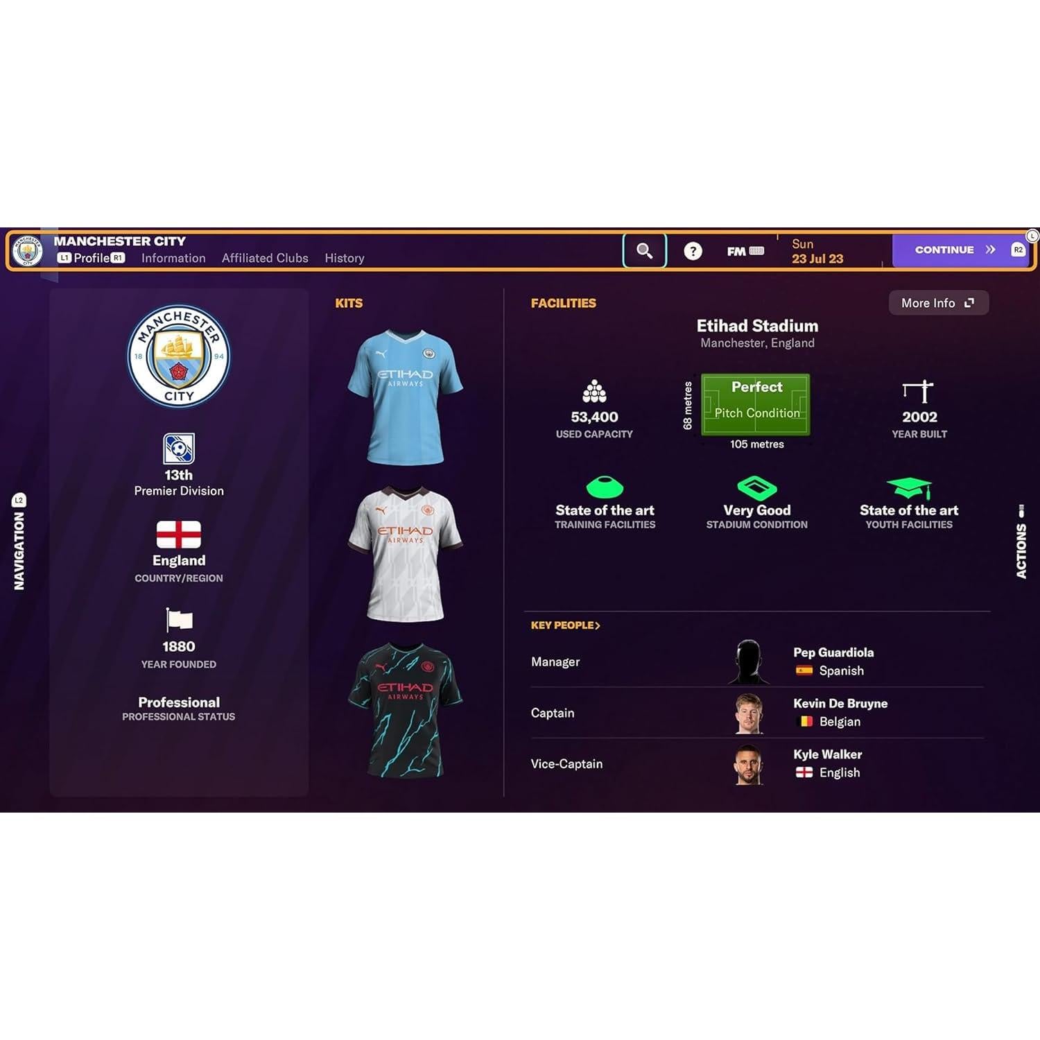 Football Manager 2024 SEGA Consola CD-ROM Español