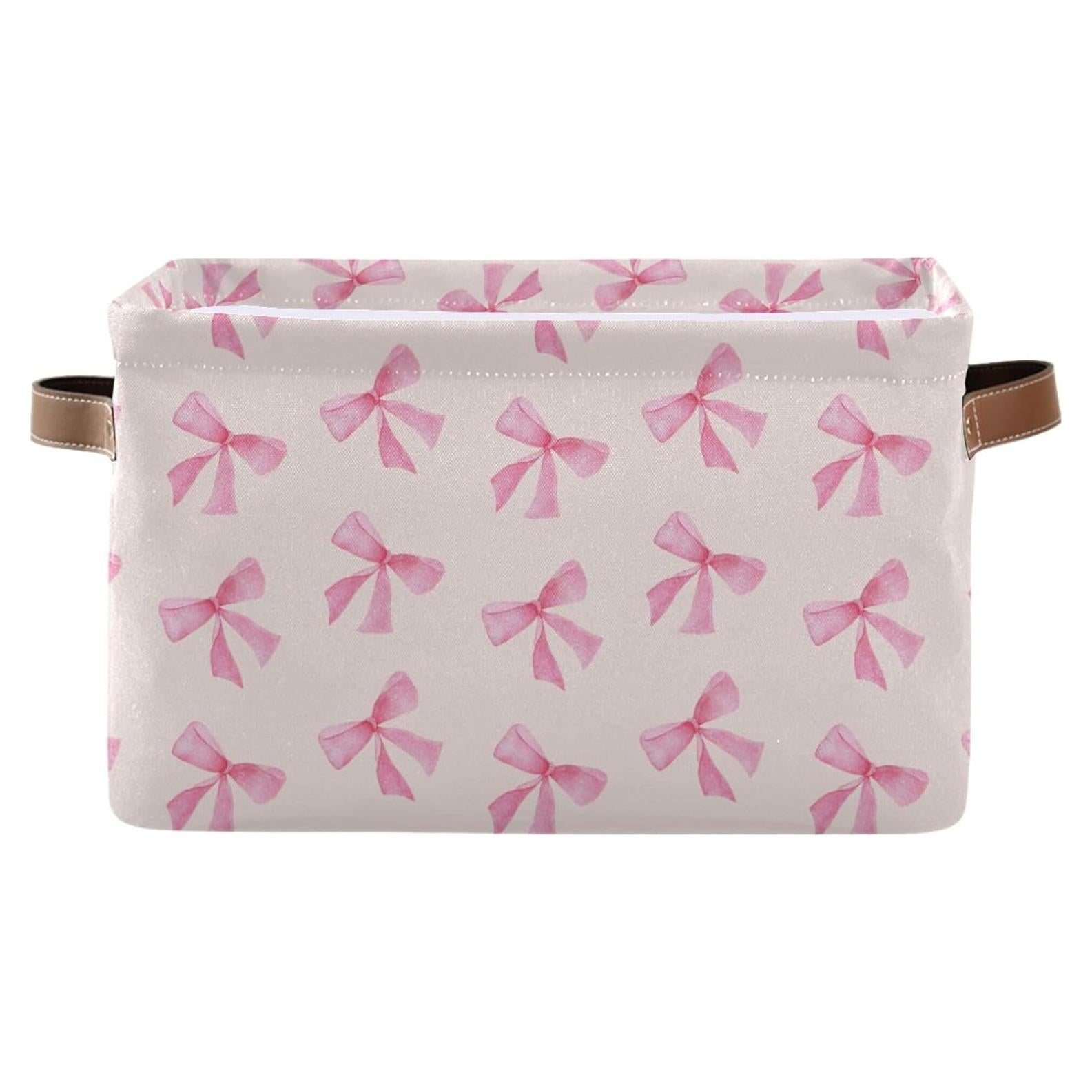 Cesta de Almacenamiento Colapsable Lienzo ZZCshop 38x28x24cm