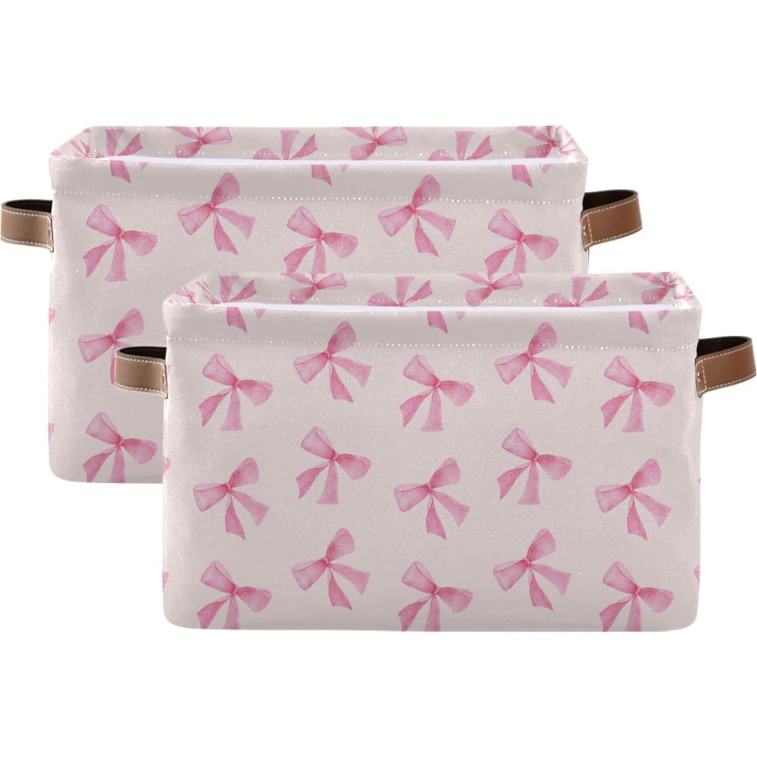 Cesta de Almacenamiento Colapsable Lienzo ZZCshop 38x28x24cm