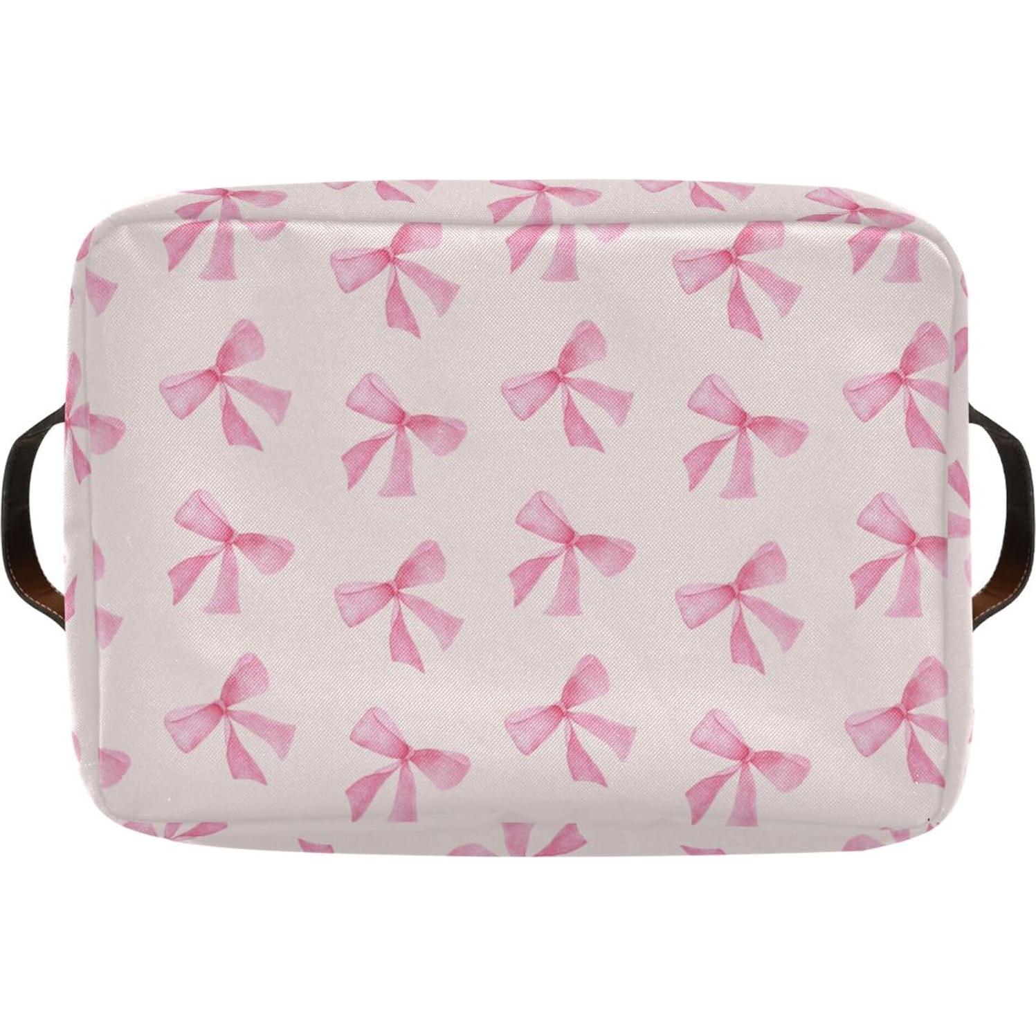 Cesta de Almacenamiento Colapsable Lienzo ZZCshop 38x28x24cm