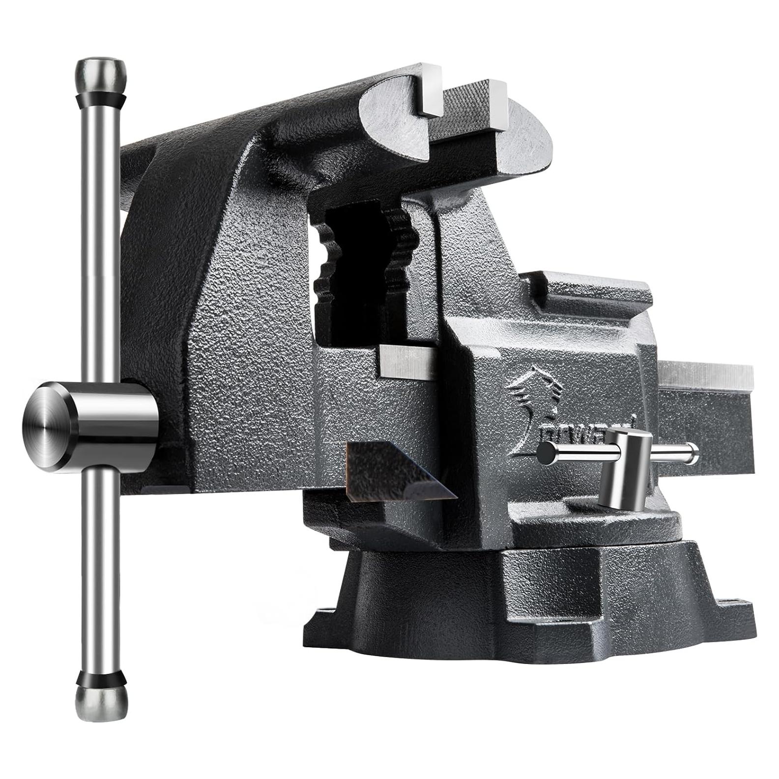 Prensa de Banco Forward CR60A 6.5" Hierro Dúctil Pesada