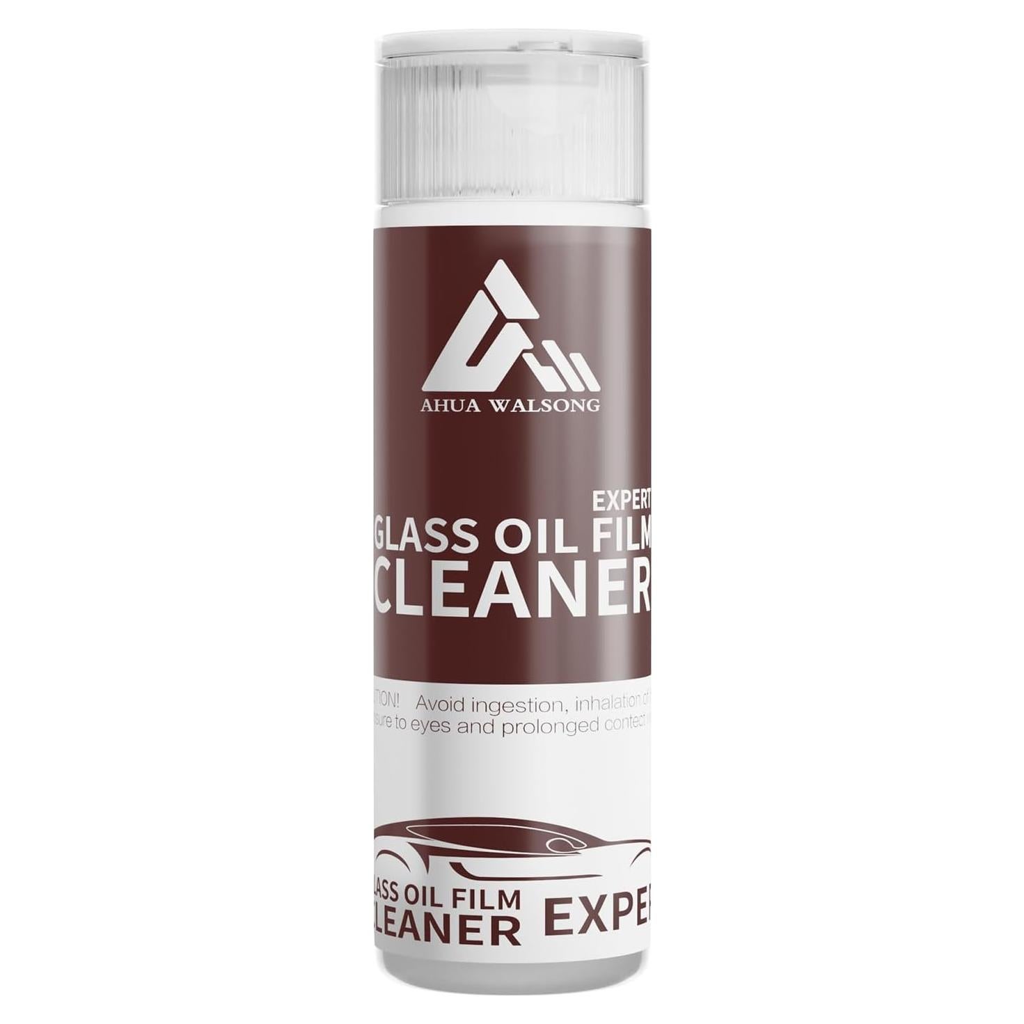Pulidor de Vidrio 50ml Ahua Walsong - Restaura Claridad y Brillo