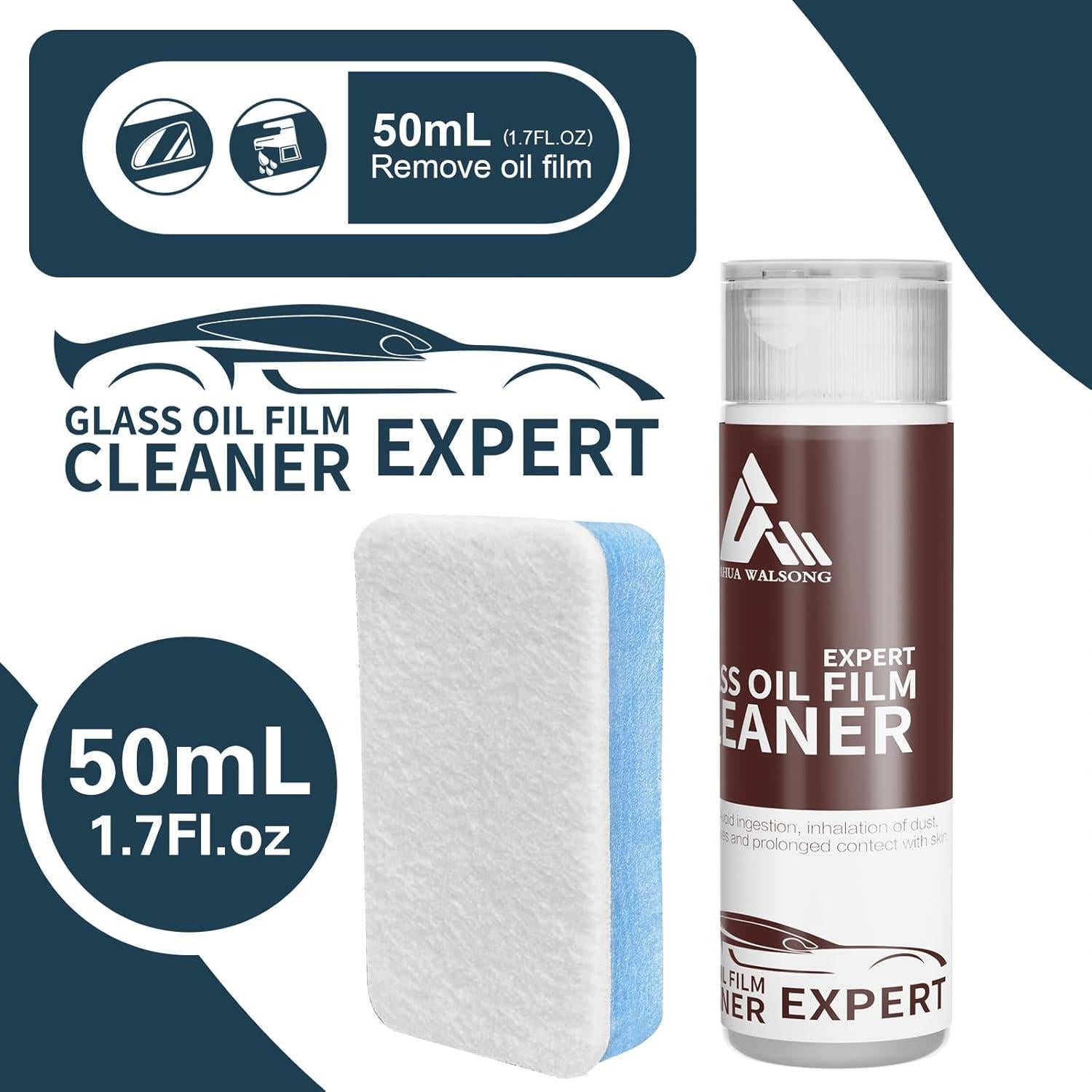 Pulidor de Vidrio 50ml Ahua Walsong - Restaura Claridad y Brillo