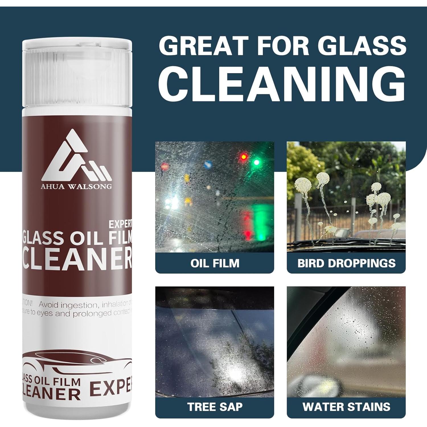 Pulidor de Vidrio 50ml Ahua Walsong - Restaura Claridad y Brillo