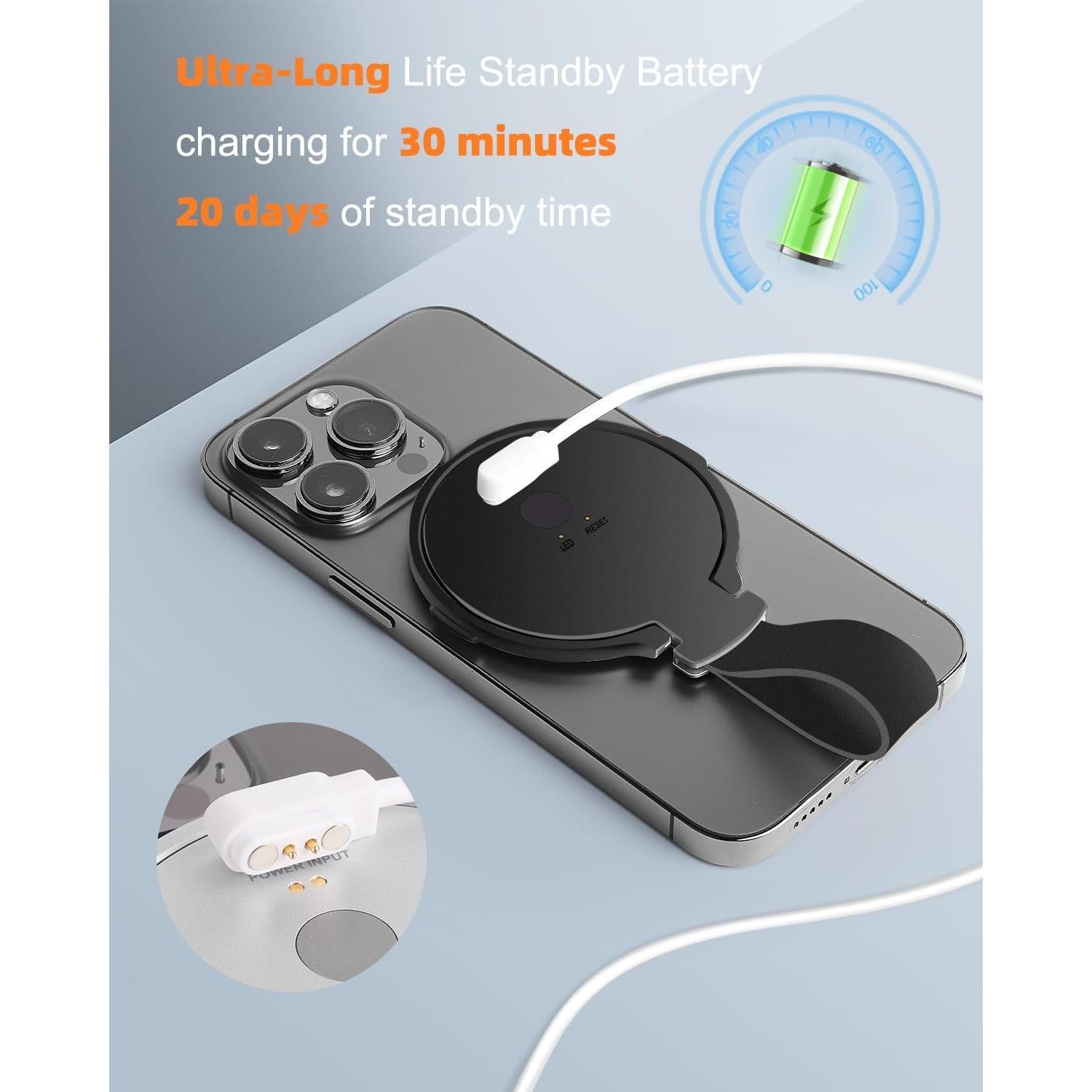 Traductor de Idiomas Aeeque FYJ00001BL, Soporte para Teléfono, 138+ Idiomas