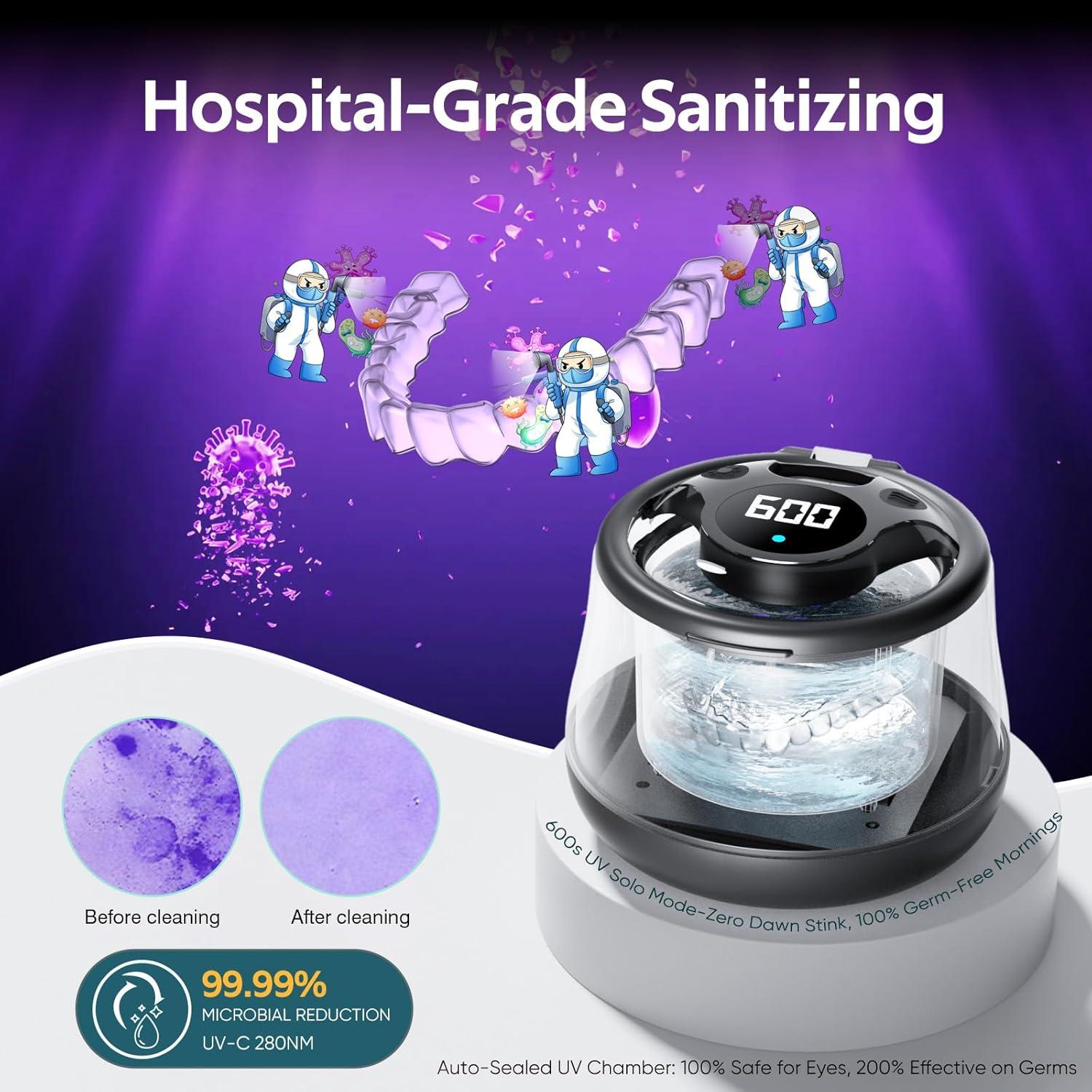 Limpiadora Ultrasónica de Retenedores Shaoguan 200ml 45kHz