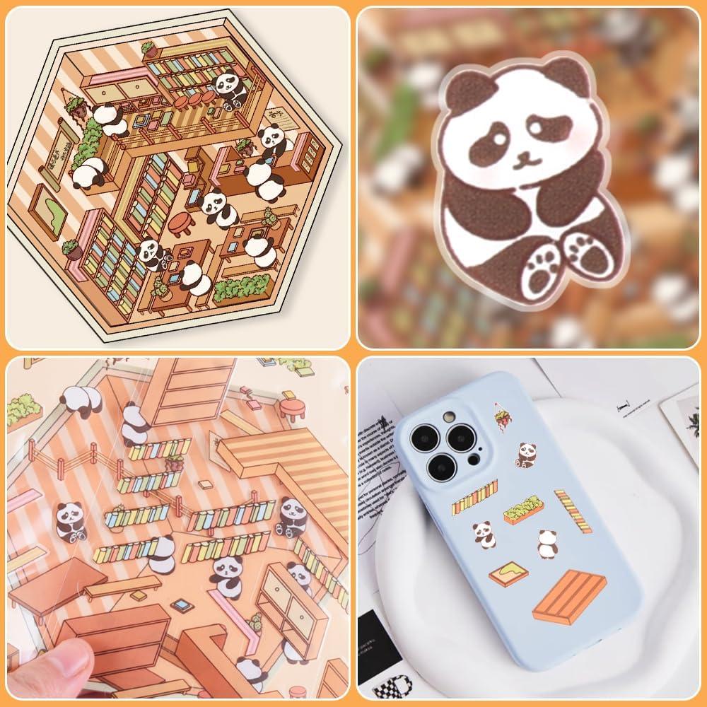 Kit de Pegatinas 3D DIY Qianshan - Escenas Divertidas para Adultos