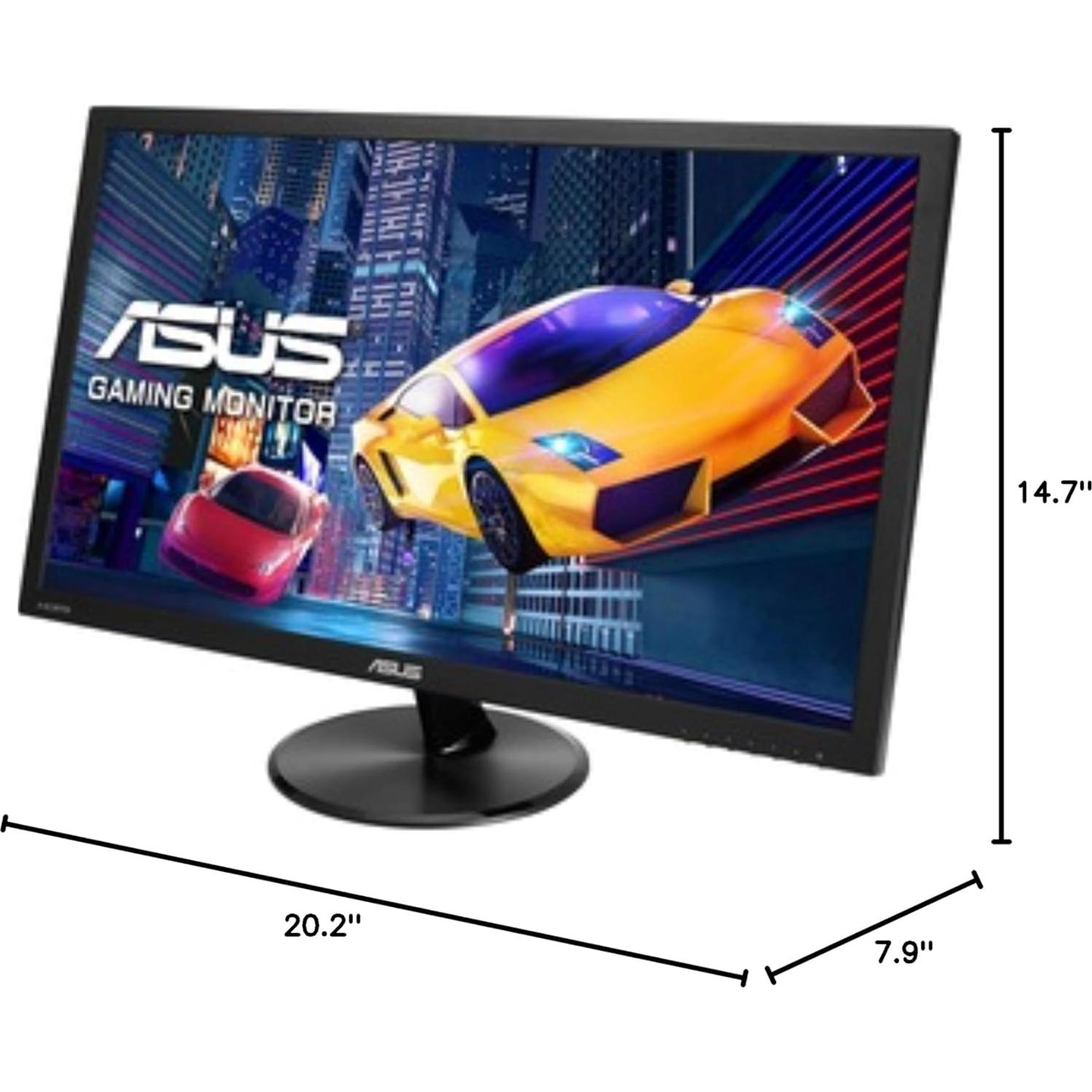 Monitor Gaming ASUS VP228HE 21.5" Full HD 1ms HDMI VGA