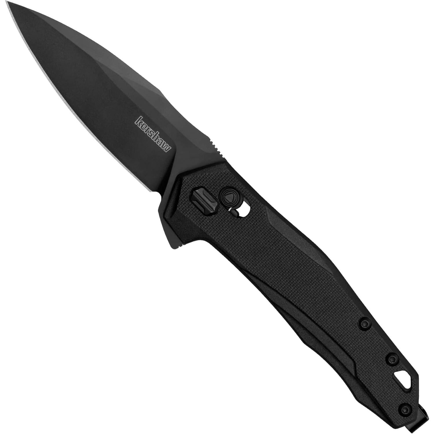 Cuchillo de bolsillo Kershaw Monitor y Appa, acero D2, 18.29 cm