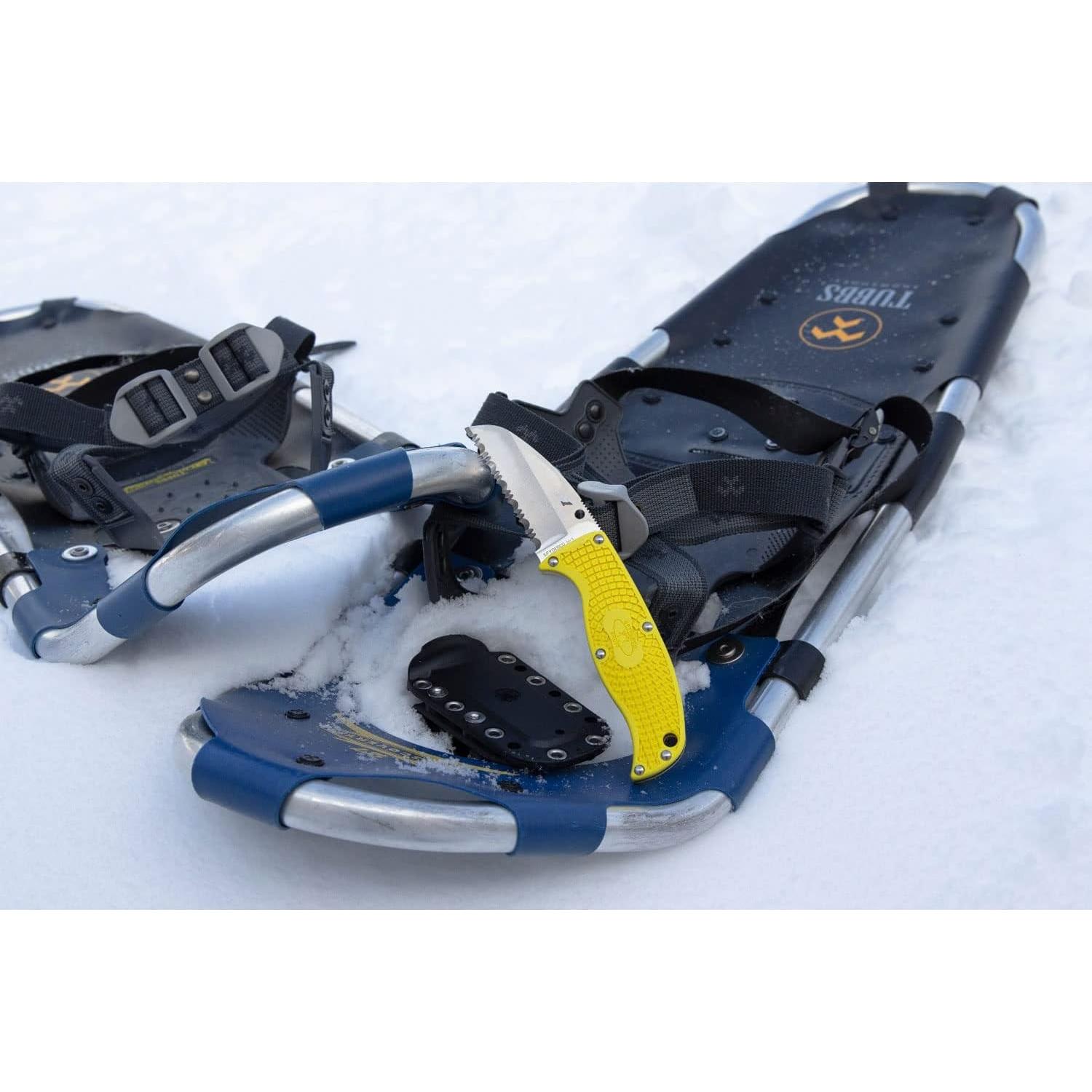 Cuchillo Utilitario Spyderco Enuff Salt H-1 6.99 cm Amarillo