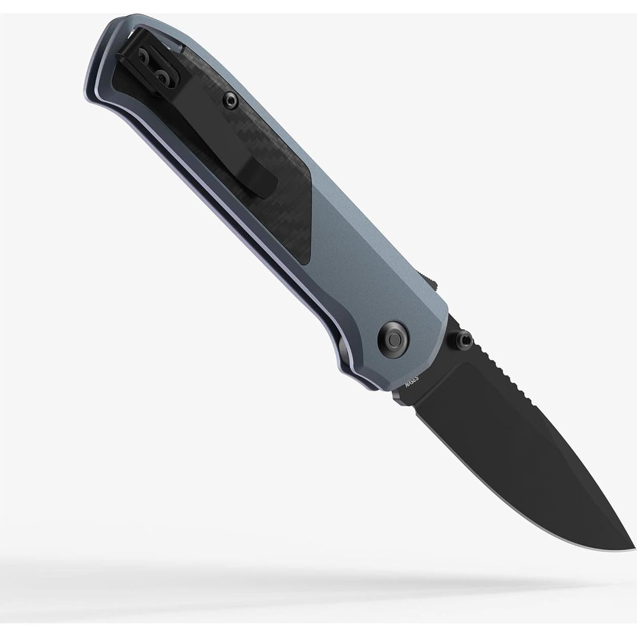 Cuchillo de bolsillo EDC Flytanium Arcade - Carbono azul, 19.56 cm
