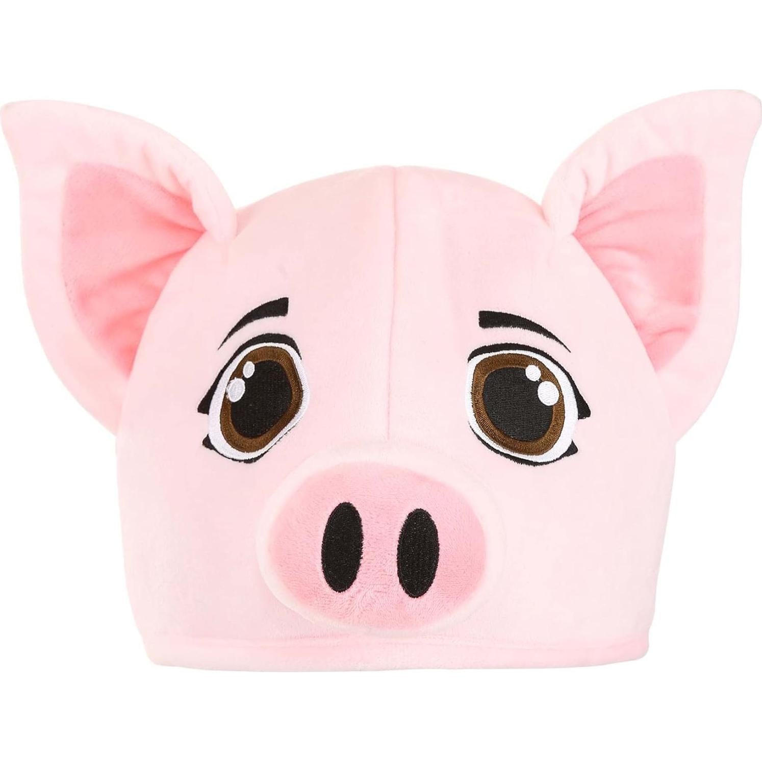 Sombrero de Peluche de Cerdo Elope - Ajustable Unisex