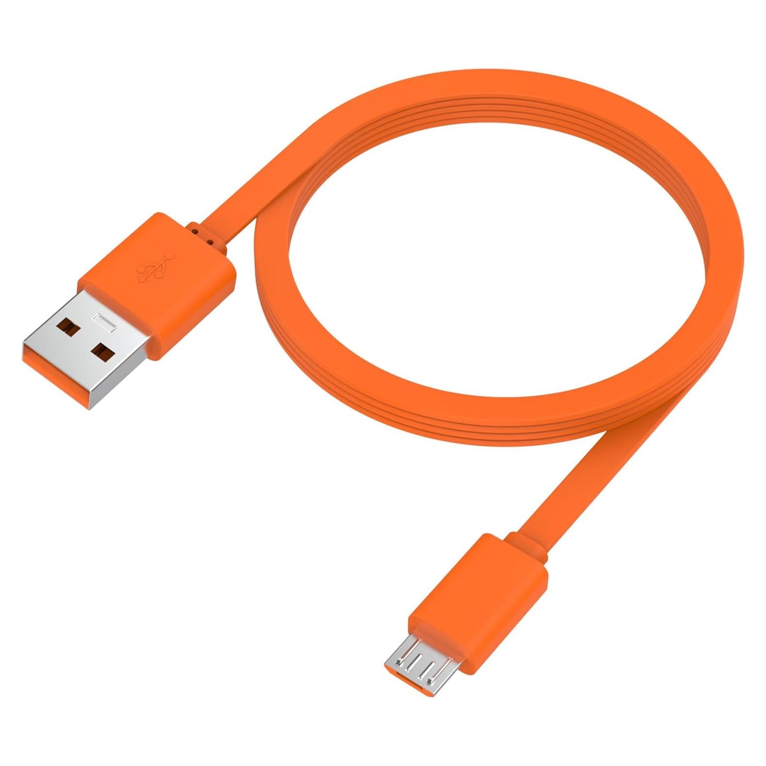 Cable de carga Micro USB Arzweyk 100 cm compatible JBL