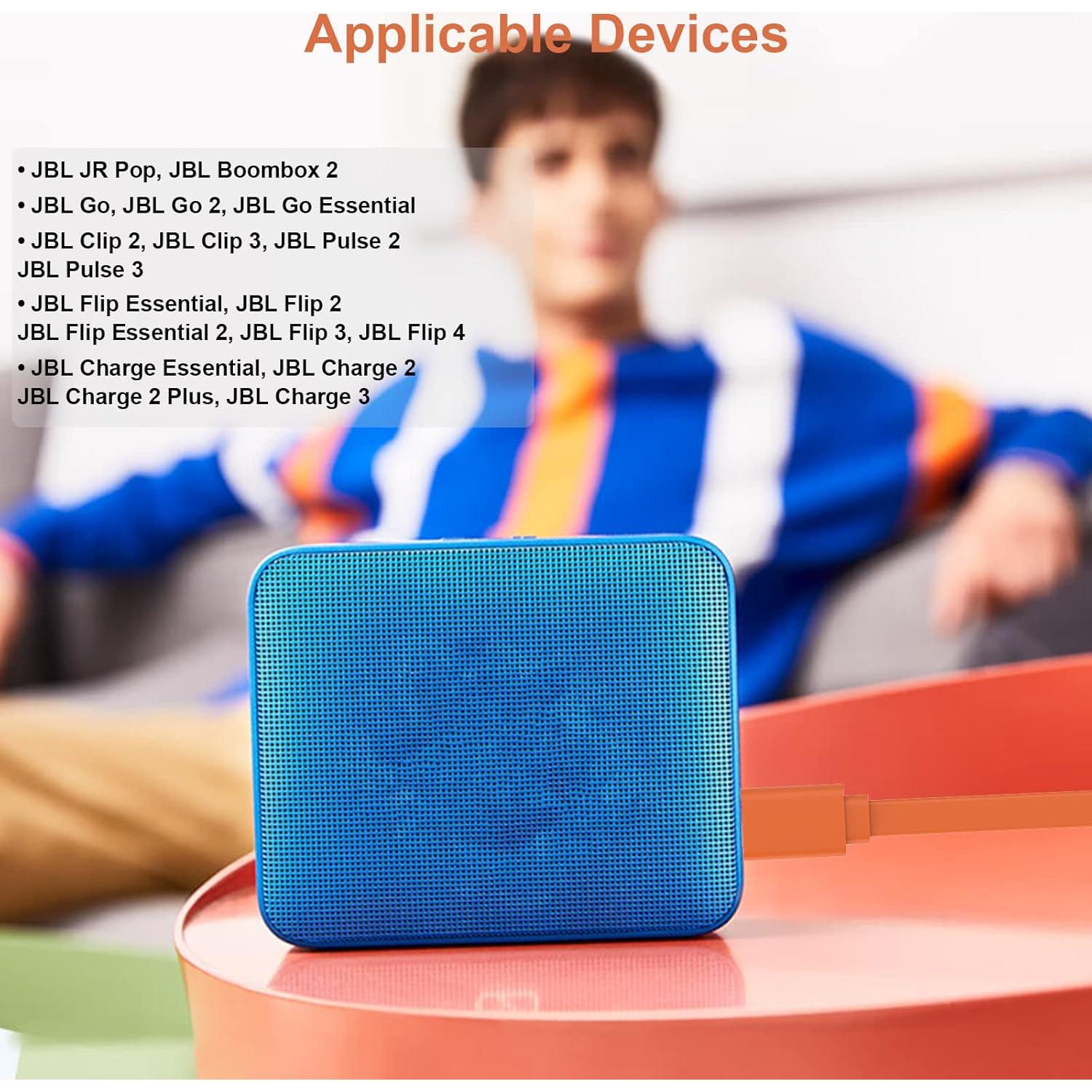 Cable de carga Micro USB Arzweyk 100 cm compatible JBL