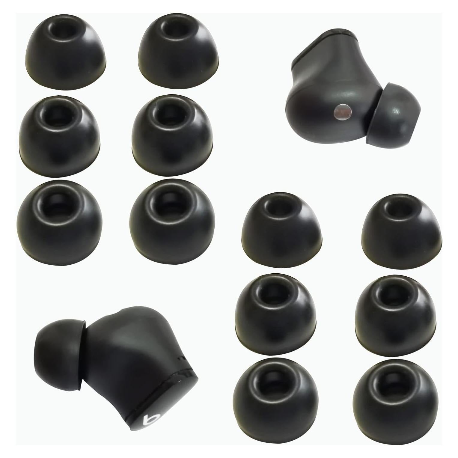 Consejos de Silicona Mijusun para Beats Studio Buds - 6 Pares