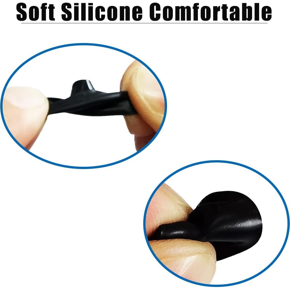 Consejos de Silicona Mijusun para Beats Studio Buds - 6 Pares