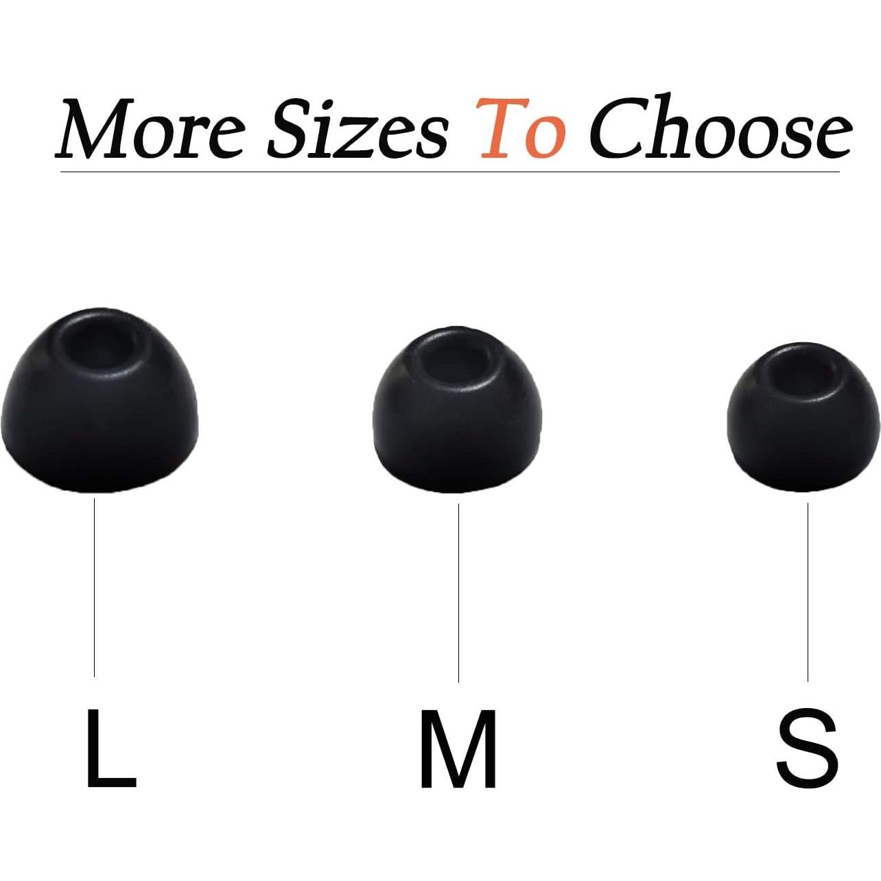 Consejos de Silicona Mijusun para Beats Studio Buds - 6 Pares