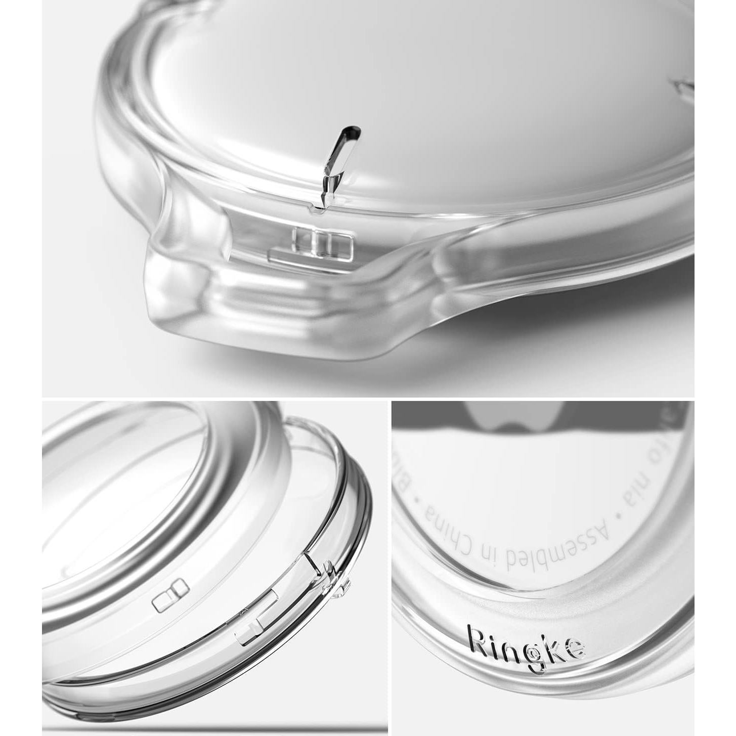 Funda delgada Ringke Slim para AirTag - Transparente