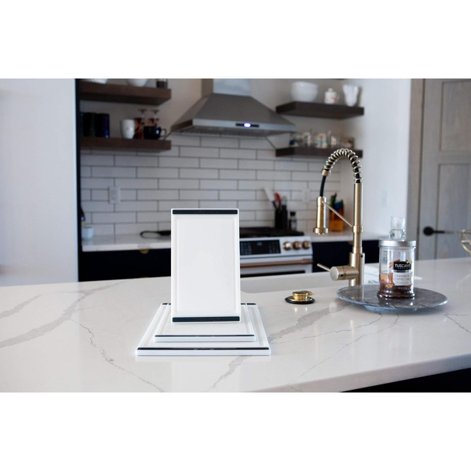 Juego de 3 Tablas de Cortar Antideslizantes Thirteen Chefs 40x25 cm