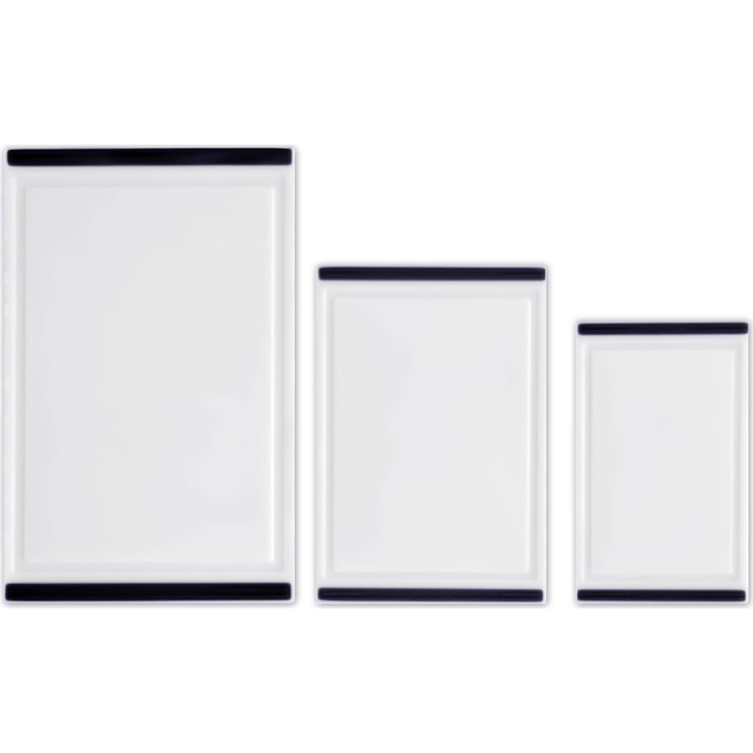 Juego de 3 Tablas de Cortar Antideslizantes Thirteen Chefs 40x25 cm