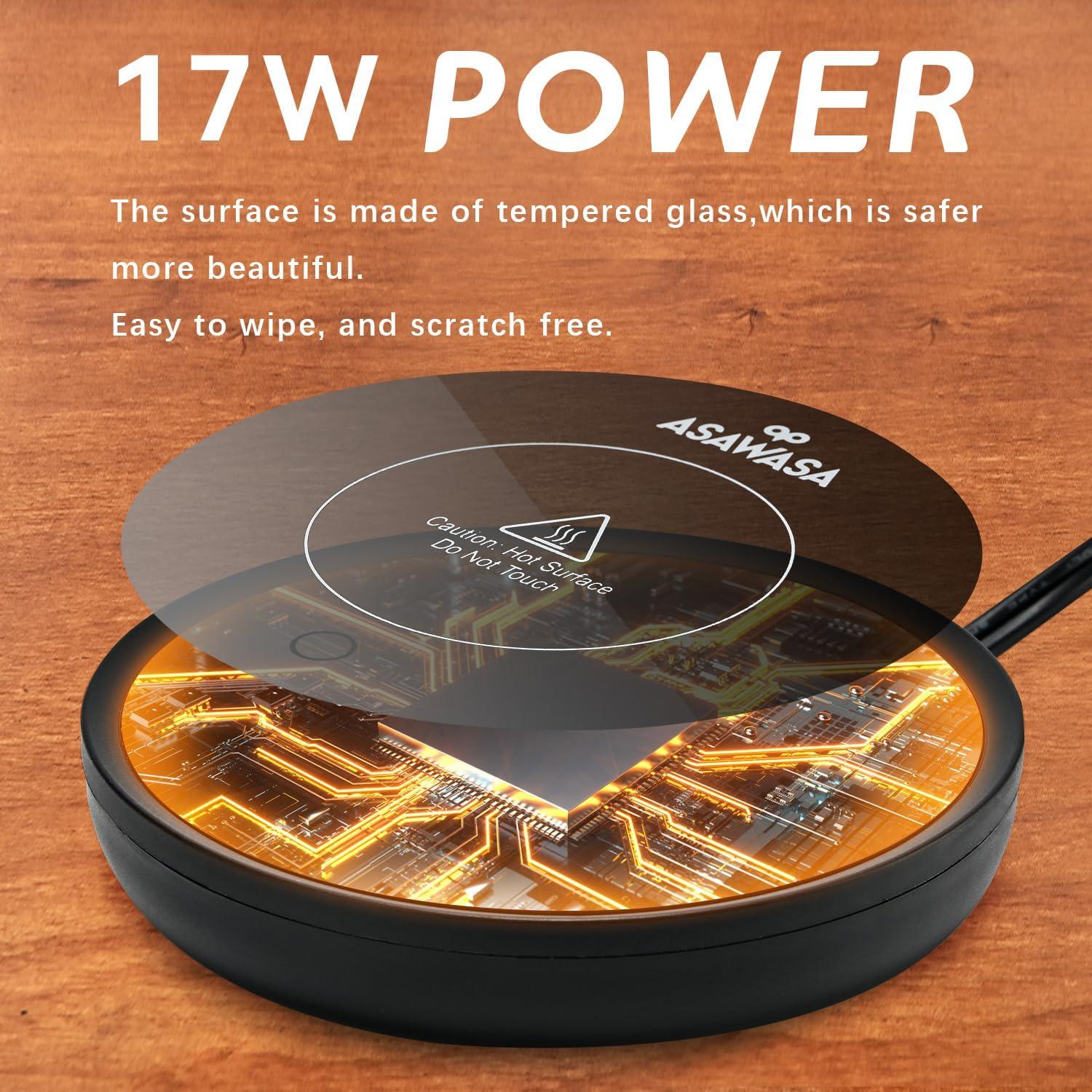 Calentador de Velas Inteligente ASAWASA 2PCS con Auto Apagado