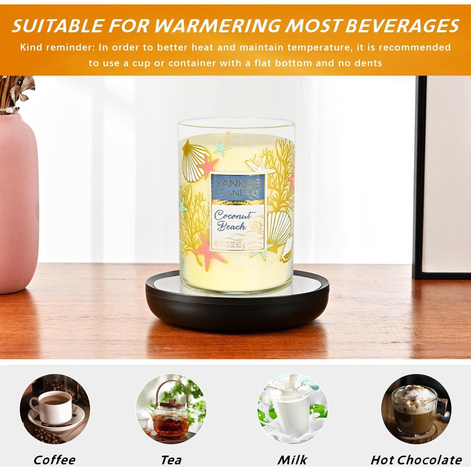 Calentador de Velas Inteligente ASAWASA 2PCS con Auto Apagado