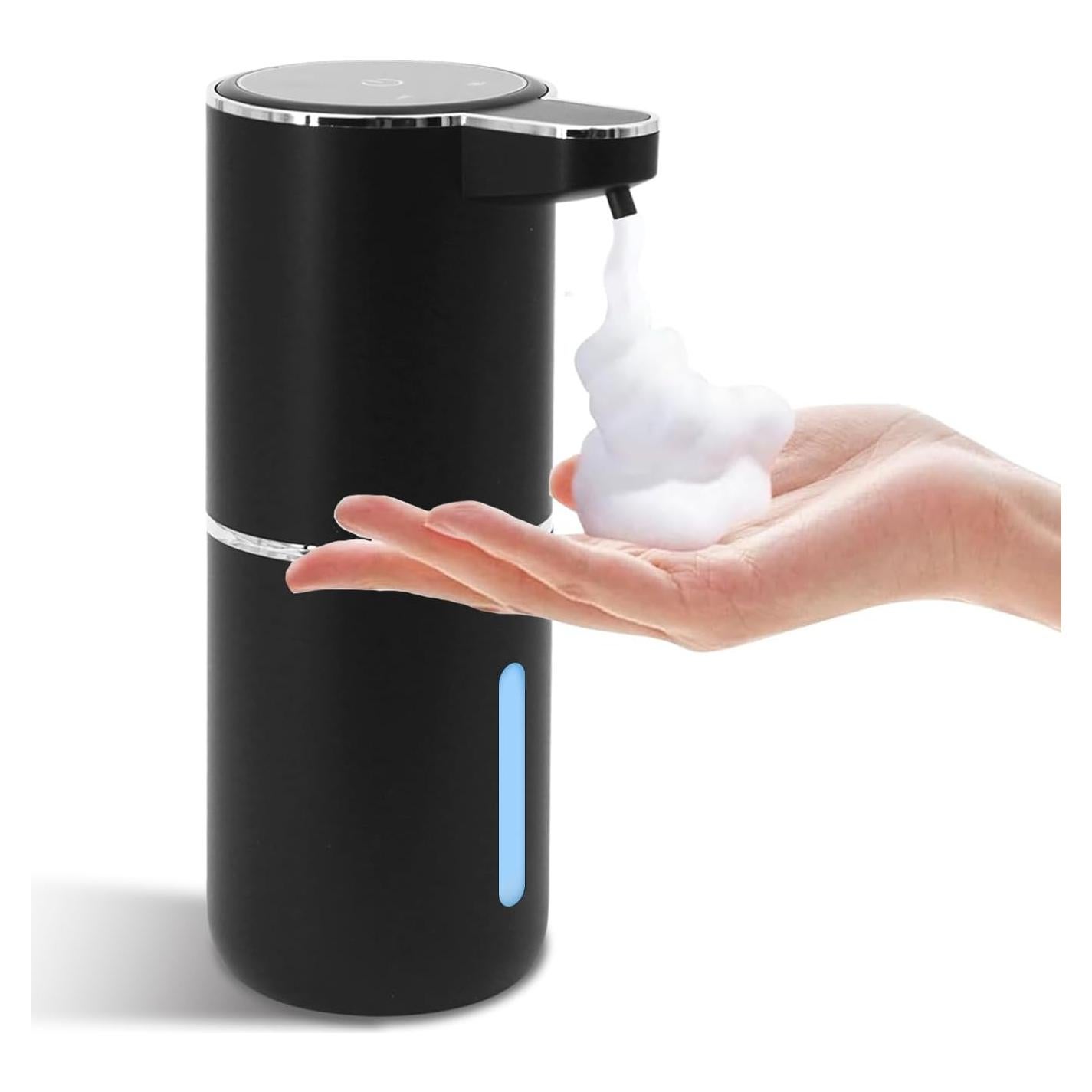 Dispensador Automático de Jabón Espumoso ARCASA 400ml Negro