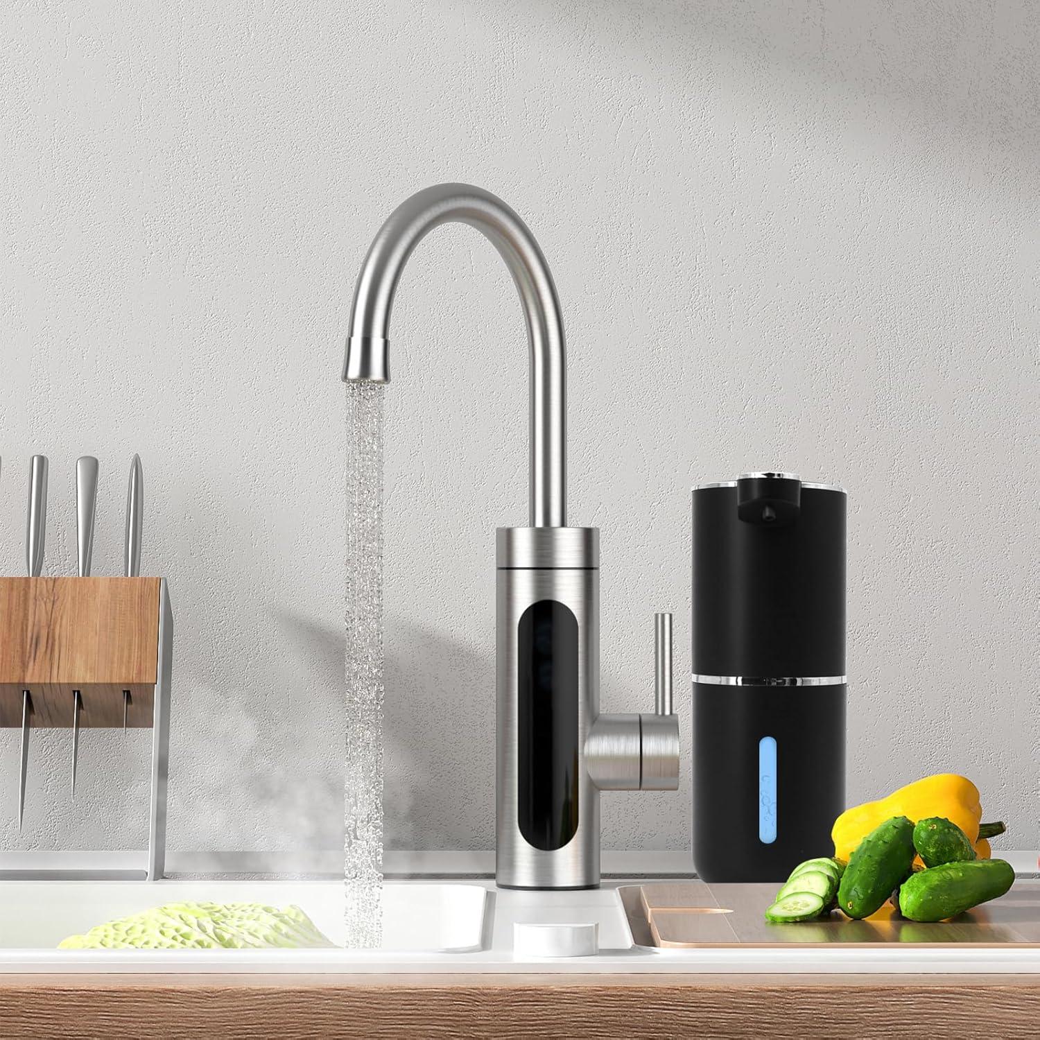 Dispensador Automático de Jabón Espumoso ARCASA 400ml Negro