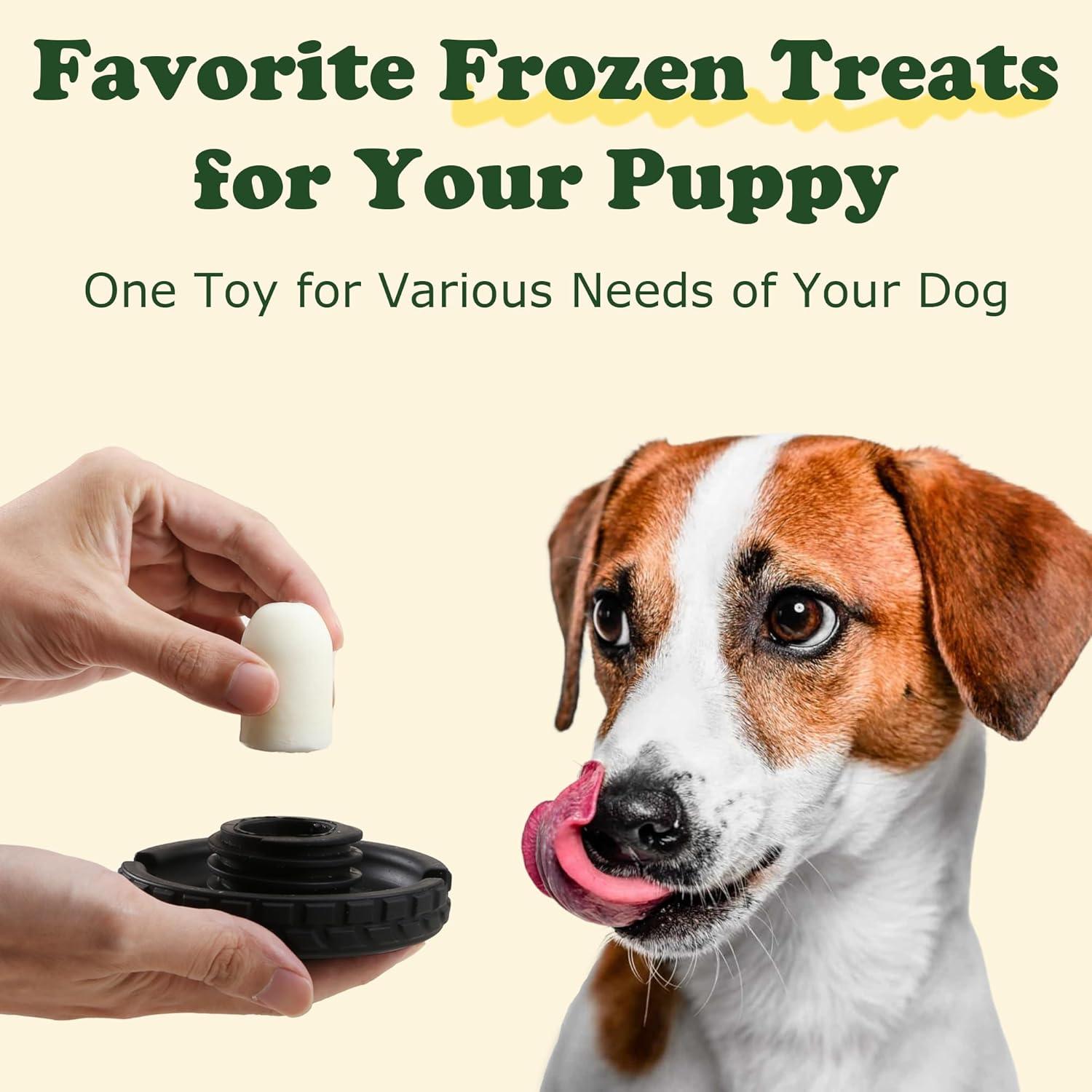 Juguete para Perros 3-en-1 PETFROH, Goma Natural, 11.99 cm