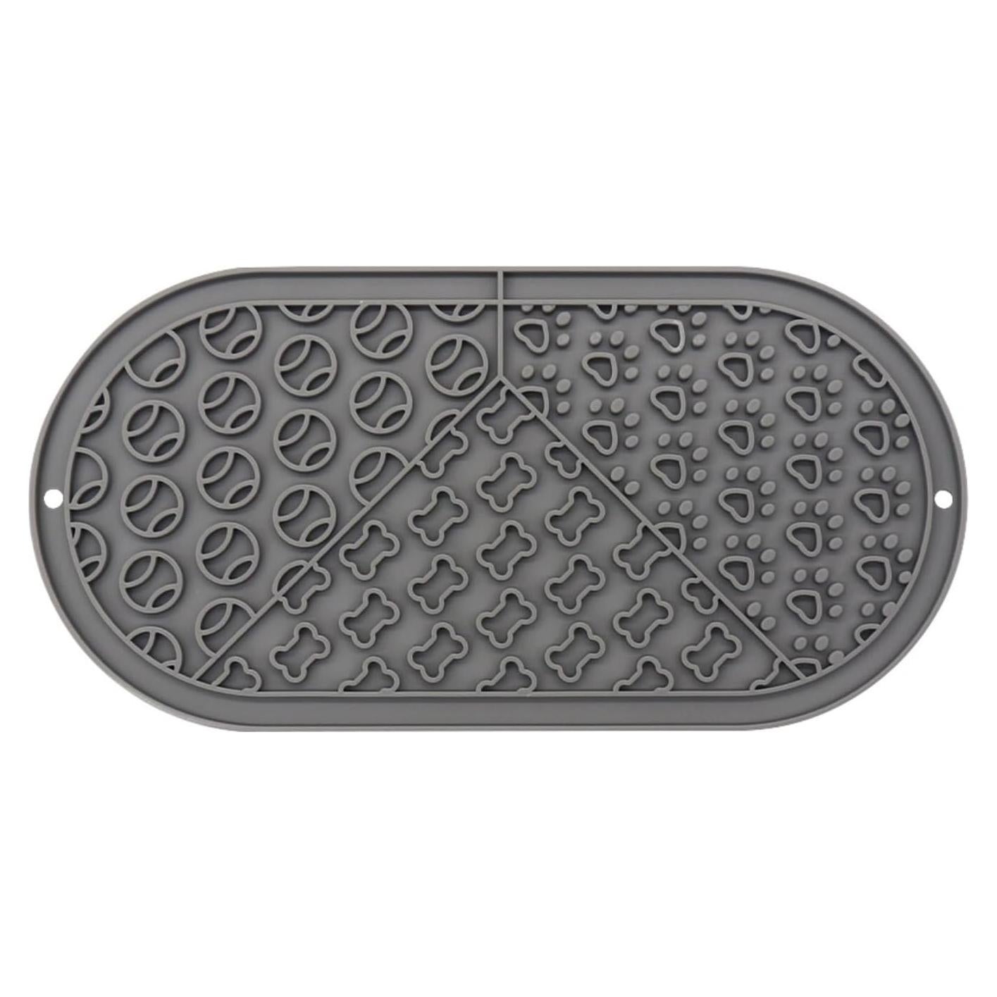 Alfombrilla Ovalada para Lamer Mooipur - Silicona Antideslizante