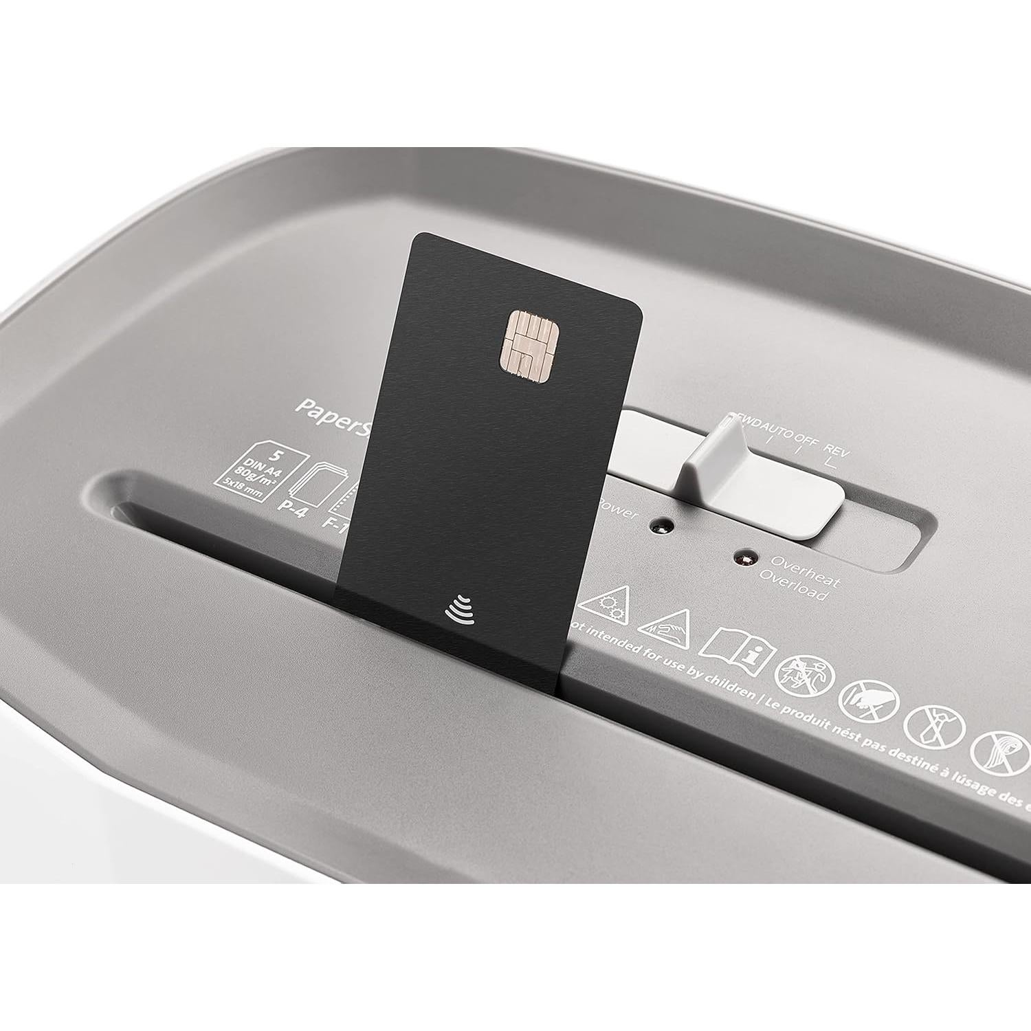 Destructora de papel Dahle PS 100, P-4, 5 hojas, sin aceite