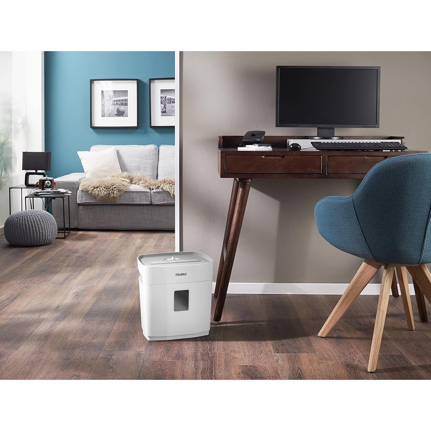 Destructora de papel Dahle PS 100, P-4, 5 hojas, sin aceite