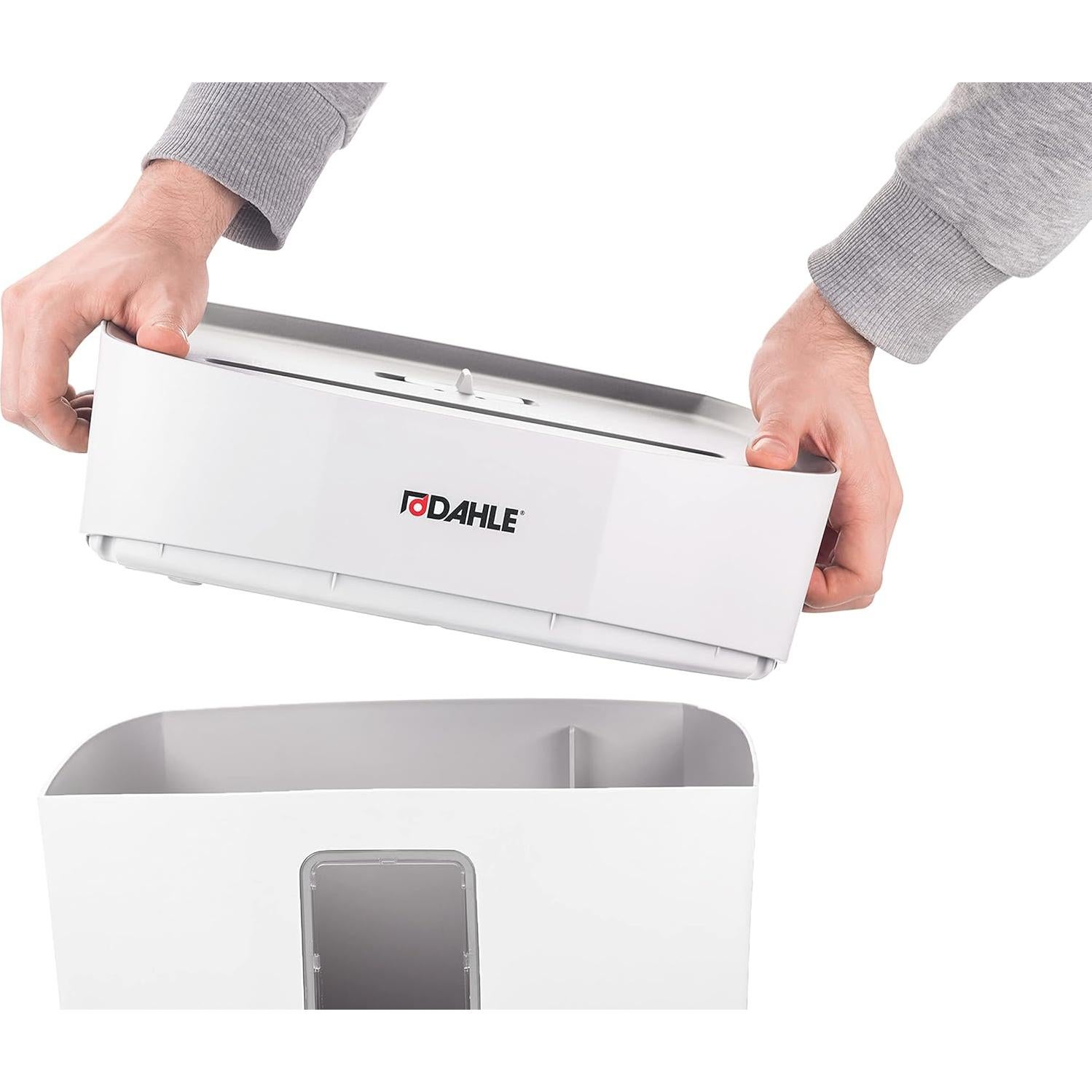 Destructora de papel Dahle PS 100, P-4, 5 hojas, sin aceite