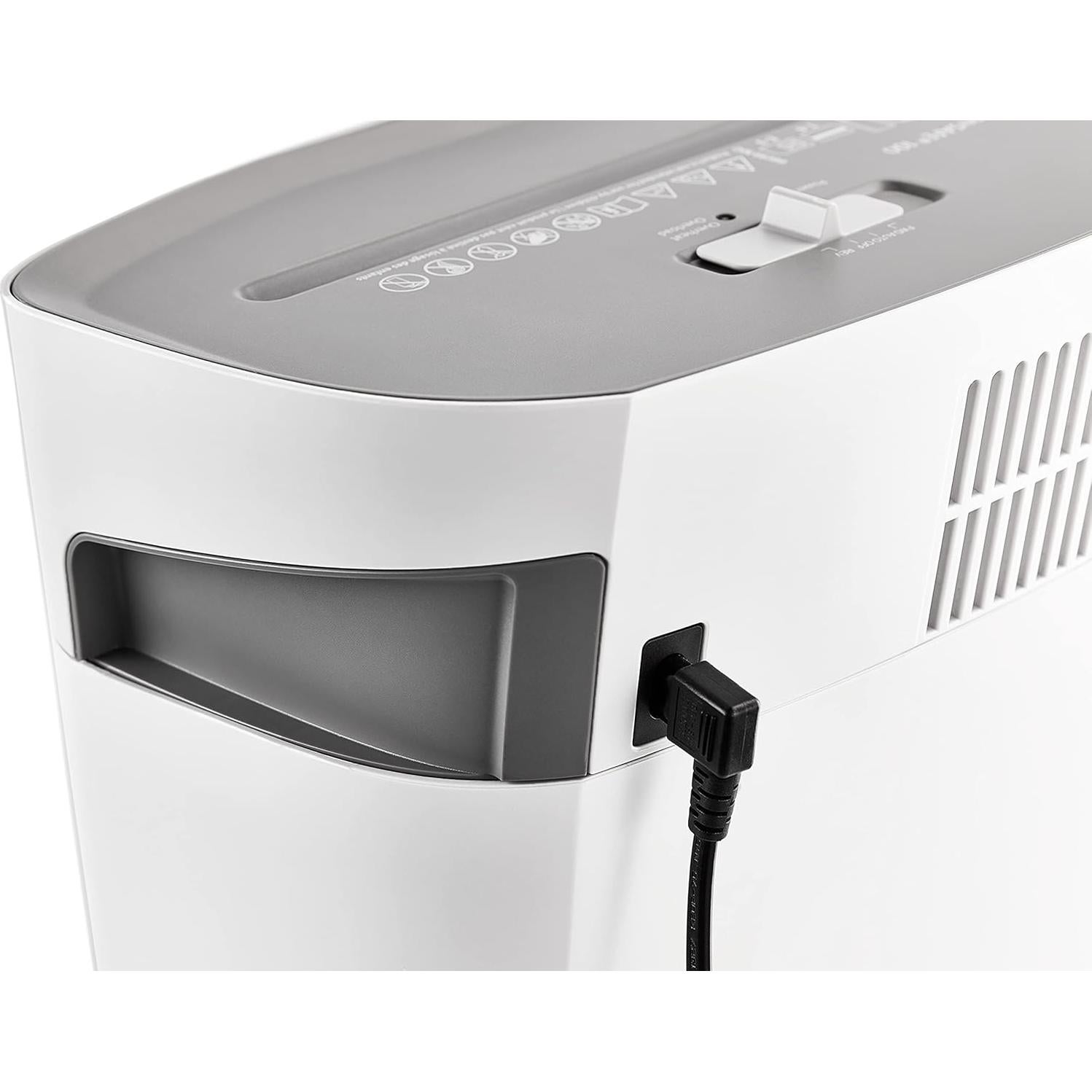 Destructora de papel Dahle PS 100, P-4, 5 hojas, sin aceite