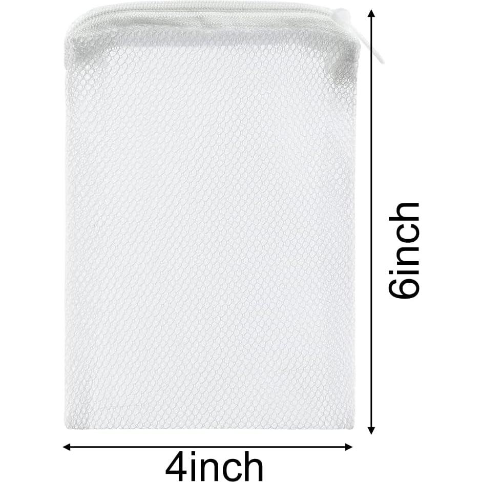 Bolsas de Filtro Reutilizables ALEGI 10 pcs 10x15 cm Acuario