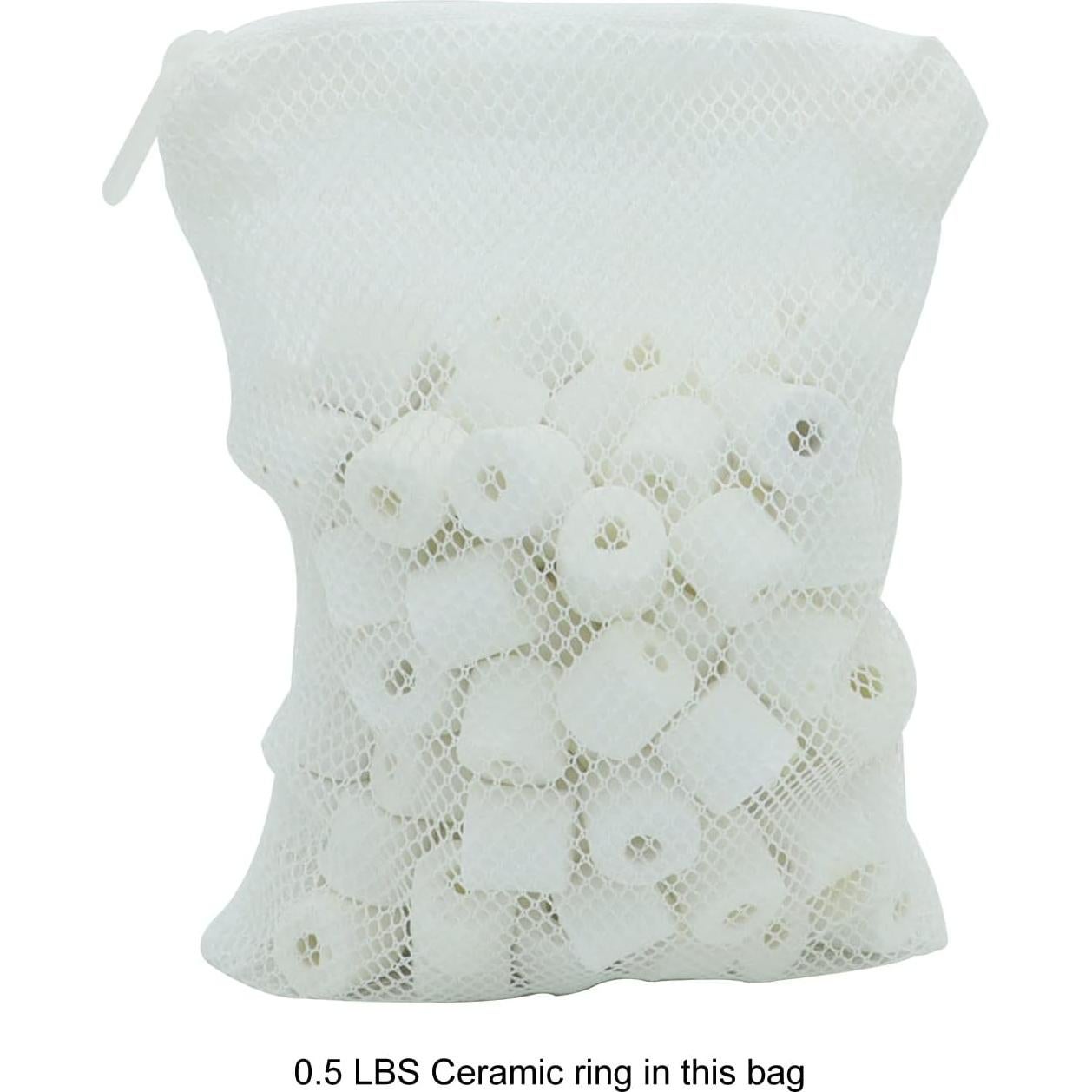 Bolsas de Filtro Reutilizables ALEGI 10 pcs 10x15 cm Acuario