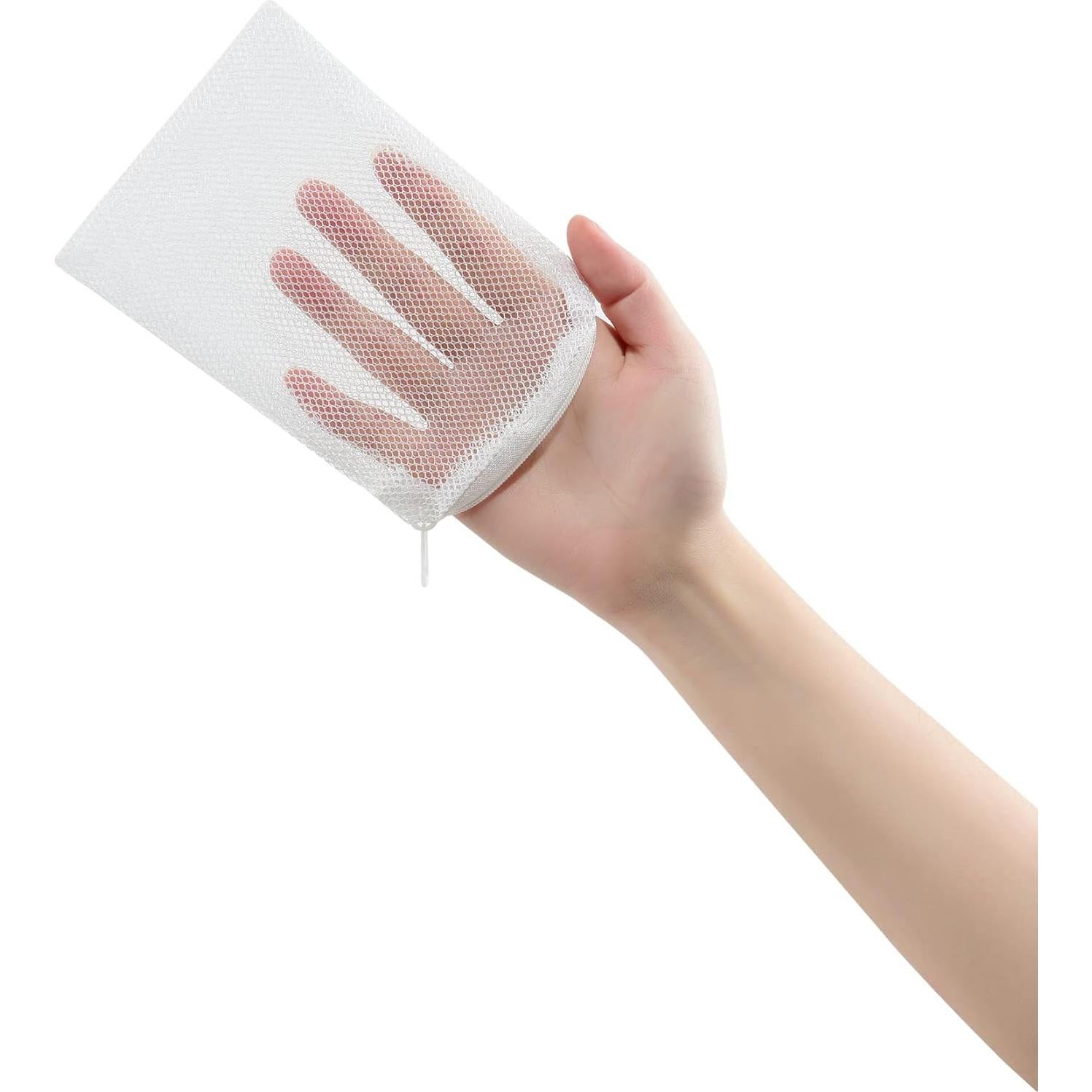 Bolsas de Filtro Reutilizables ALEGI 10 pcs 10x15 cm Acuario