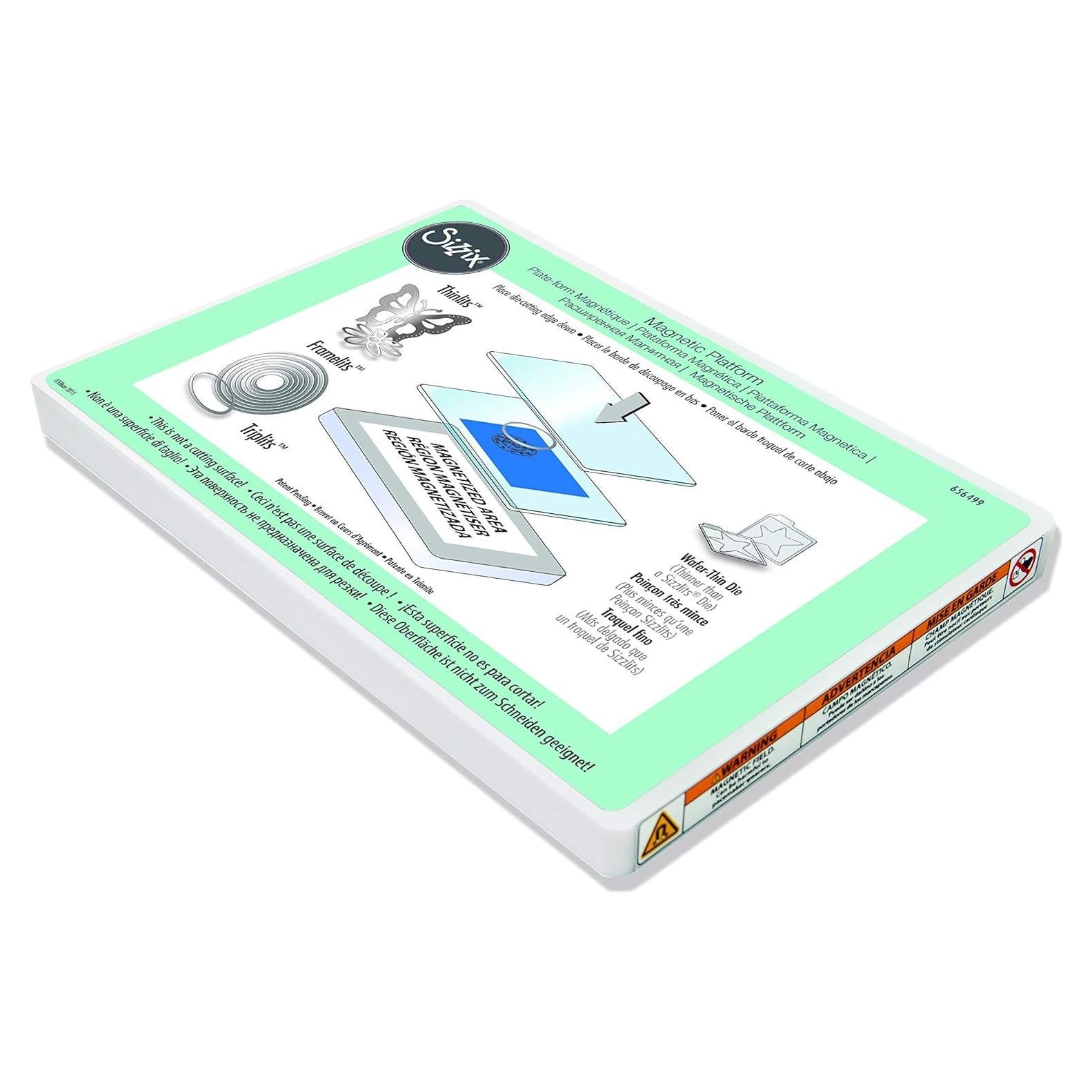 Plataforma Magnética Sizzix 656499 para Big Shot 15.56x22.54 cm