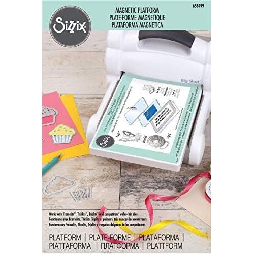 Plataforma Magnética Sizzix 656499 para Big Shot 15.56x22.54 cm