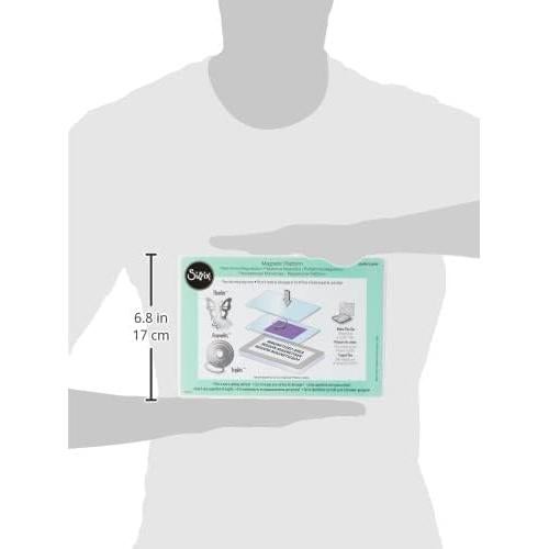 Plataforma Magnética Sizzix 656499 para Big Shot 15.56x22.54 cm