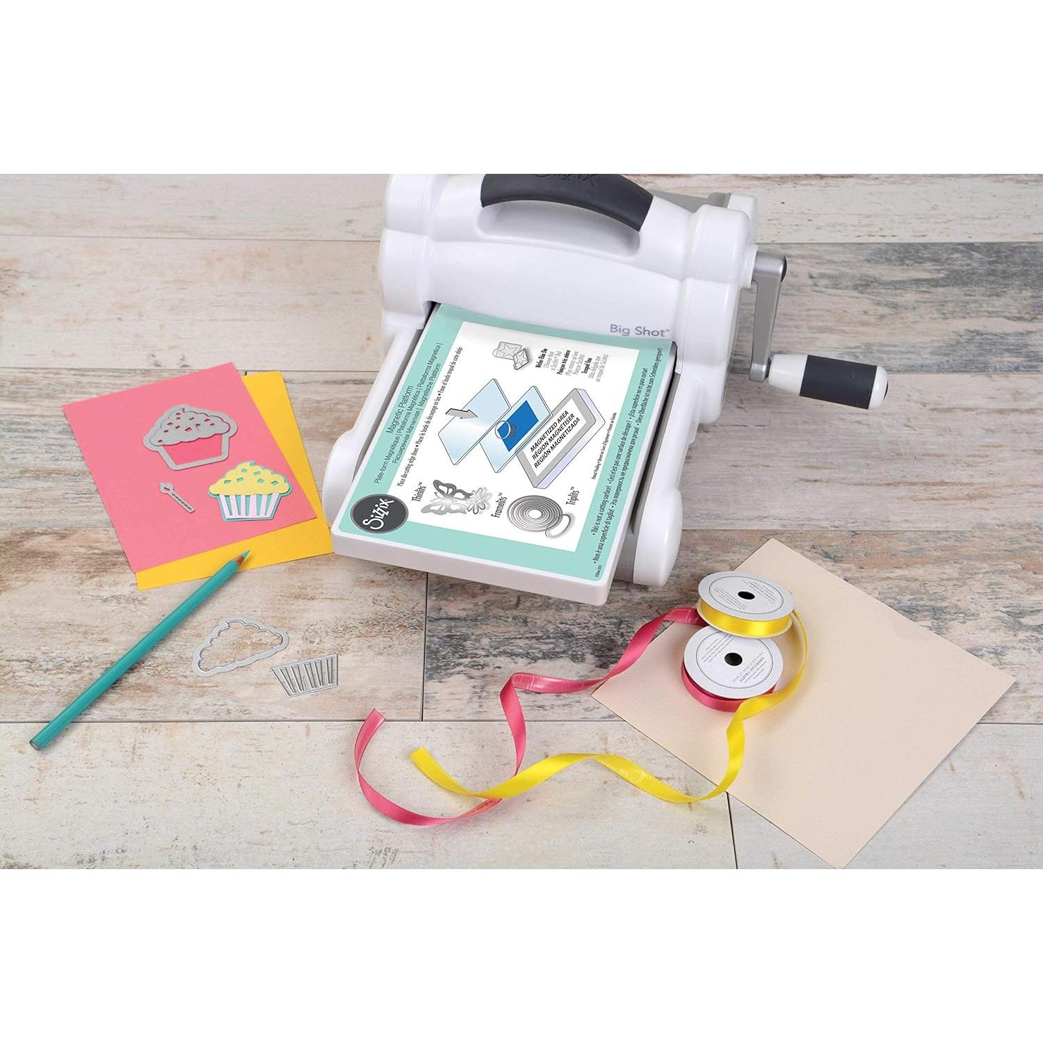 Plataforma Magnética Sizzix 656499 para Big Shot 15.56x22.54 cm