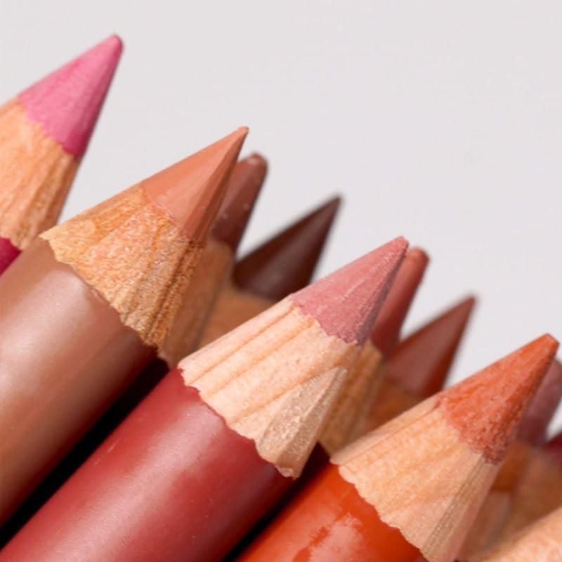 Lápiz de Contorno de Labios Palladio Coral 1 Cuenta Hidratante